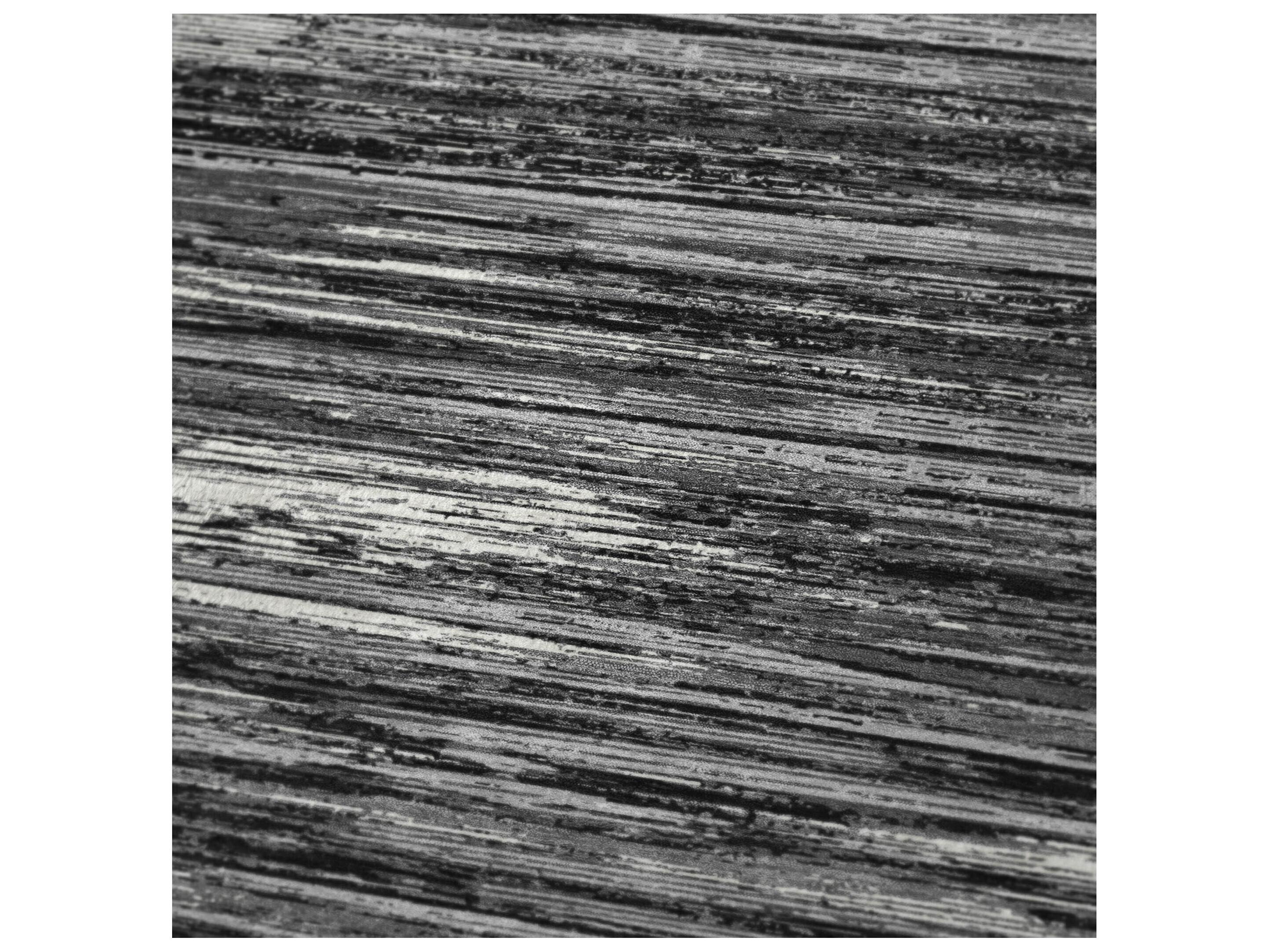 Dalyn Sherpa Black Polyester Throw