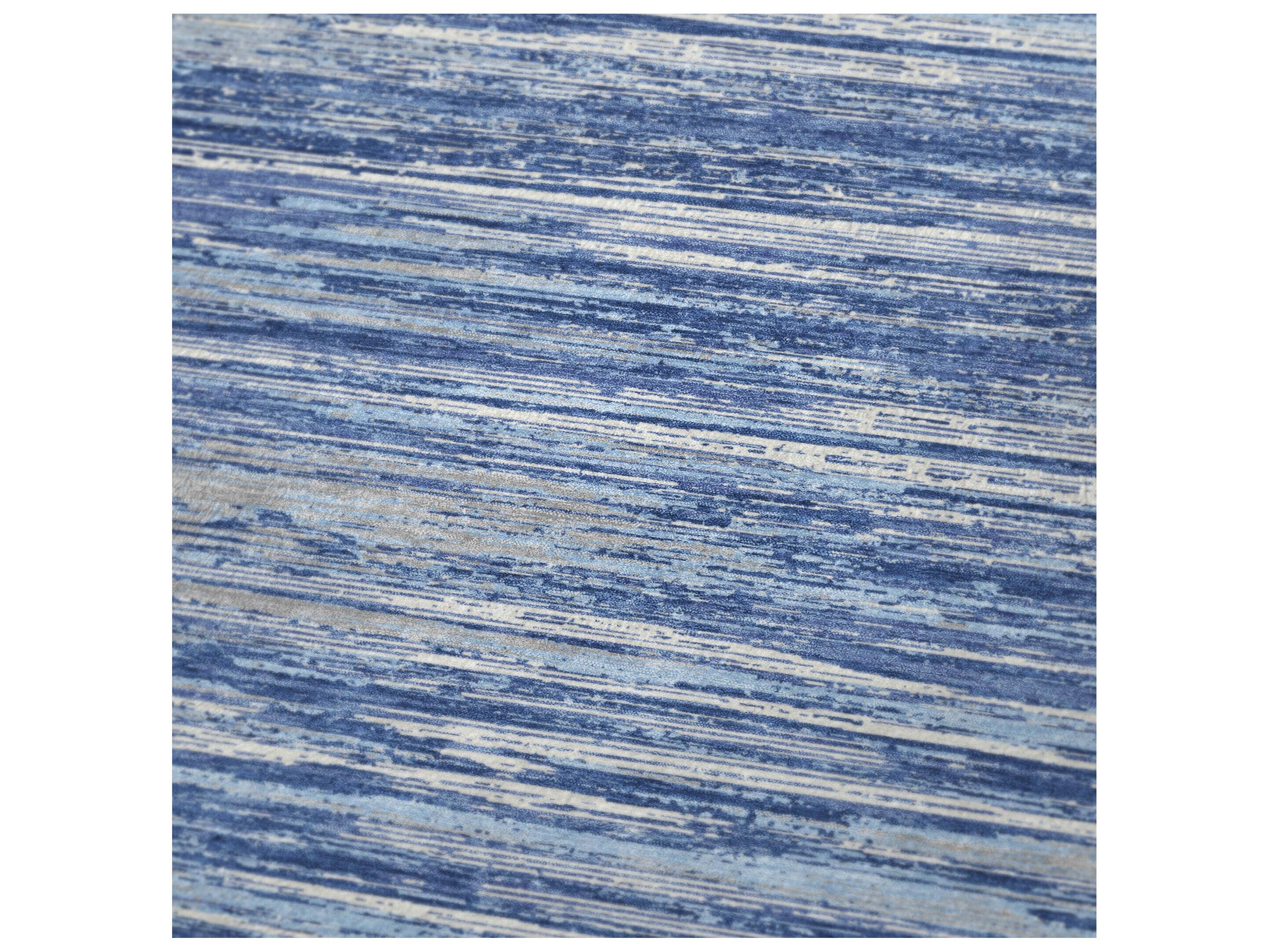 Dalyn Sherpa Blue Polyester Throw