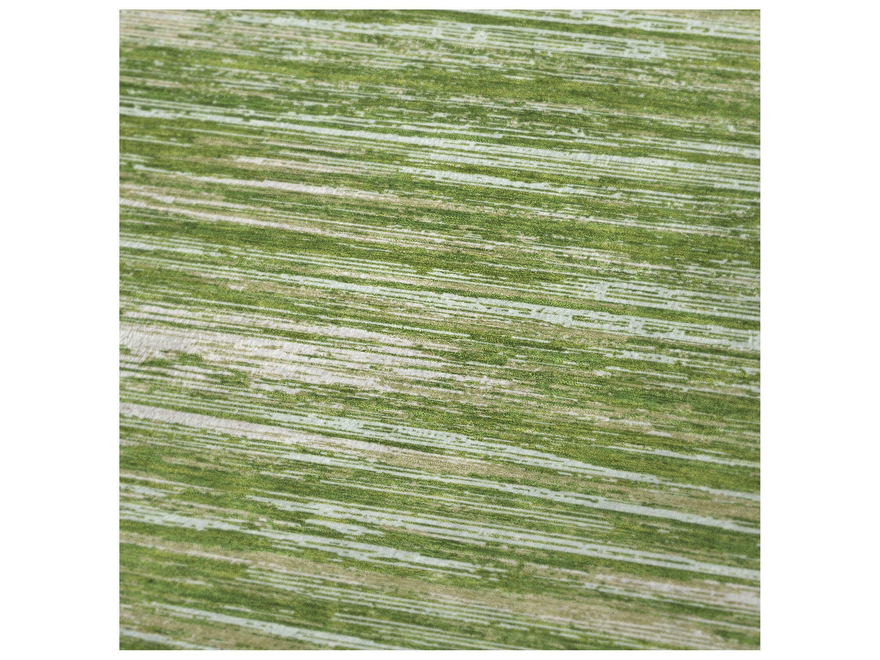 Dalyn Sherpa Green Polyester Throw