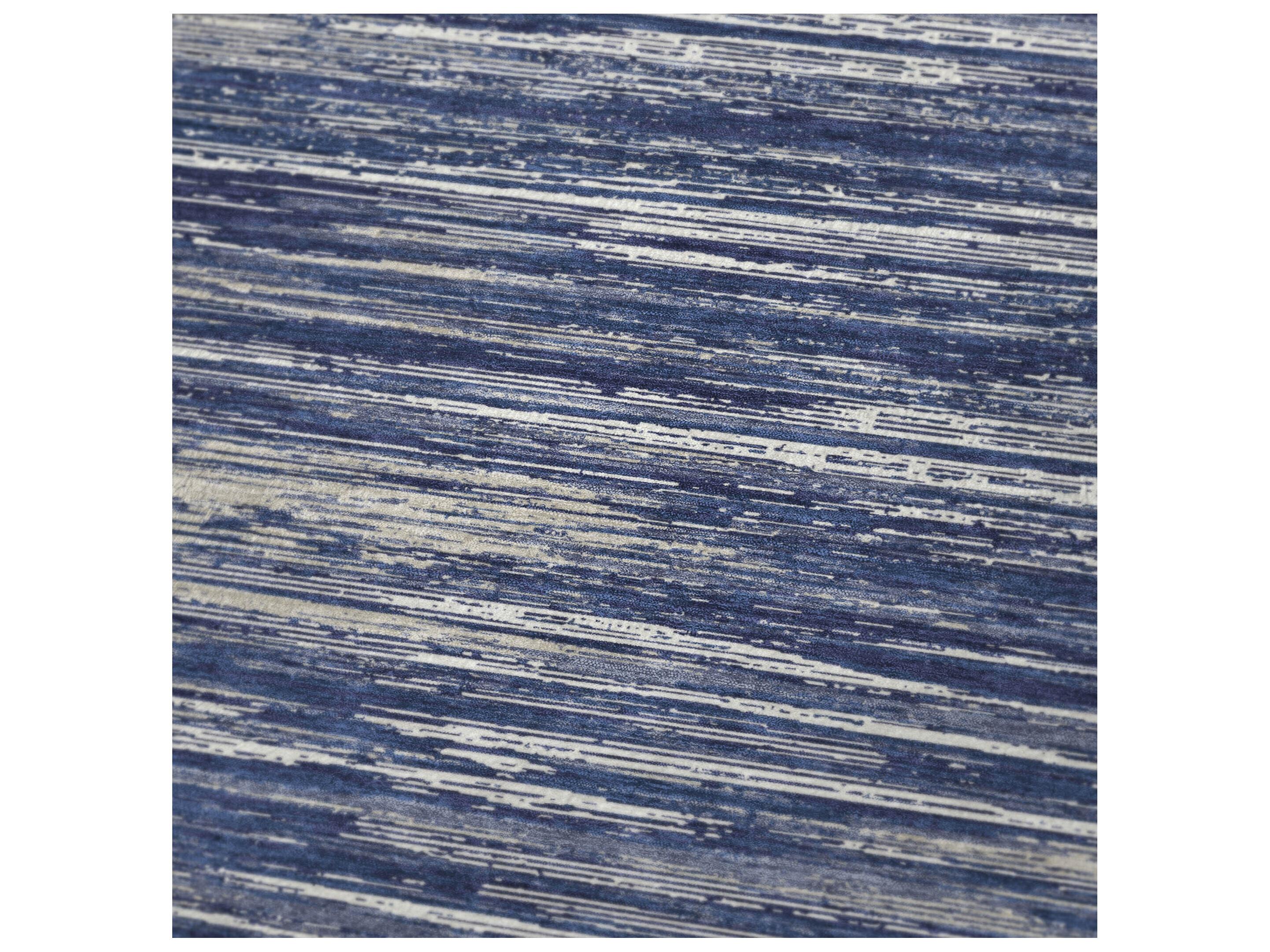 Dalyn Sherpa Blue Polyester Throw