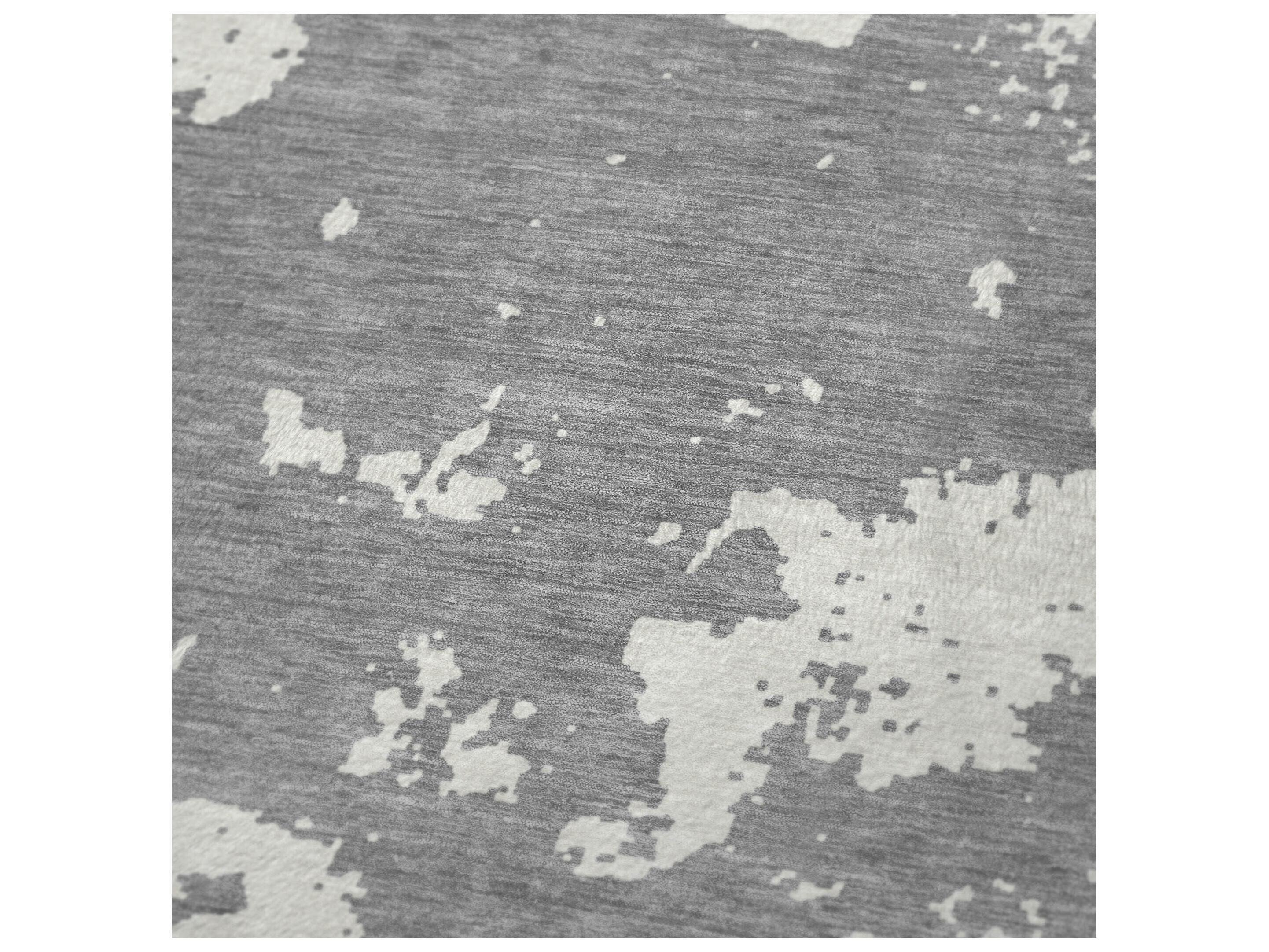 Dalyn Sherpa Gray Polyester Throw