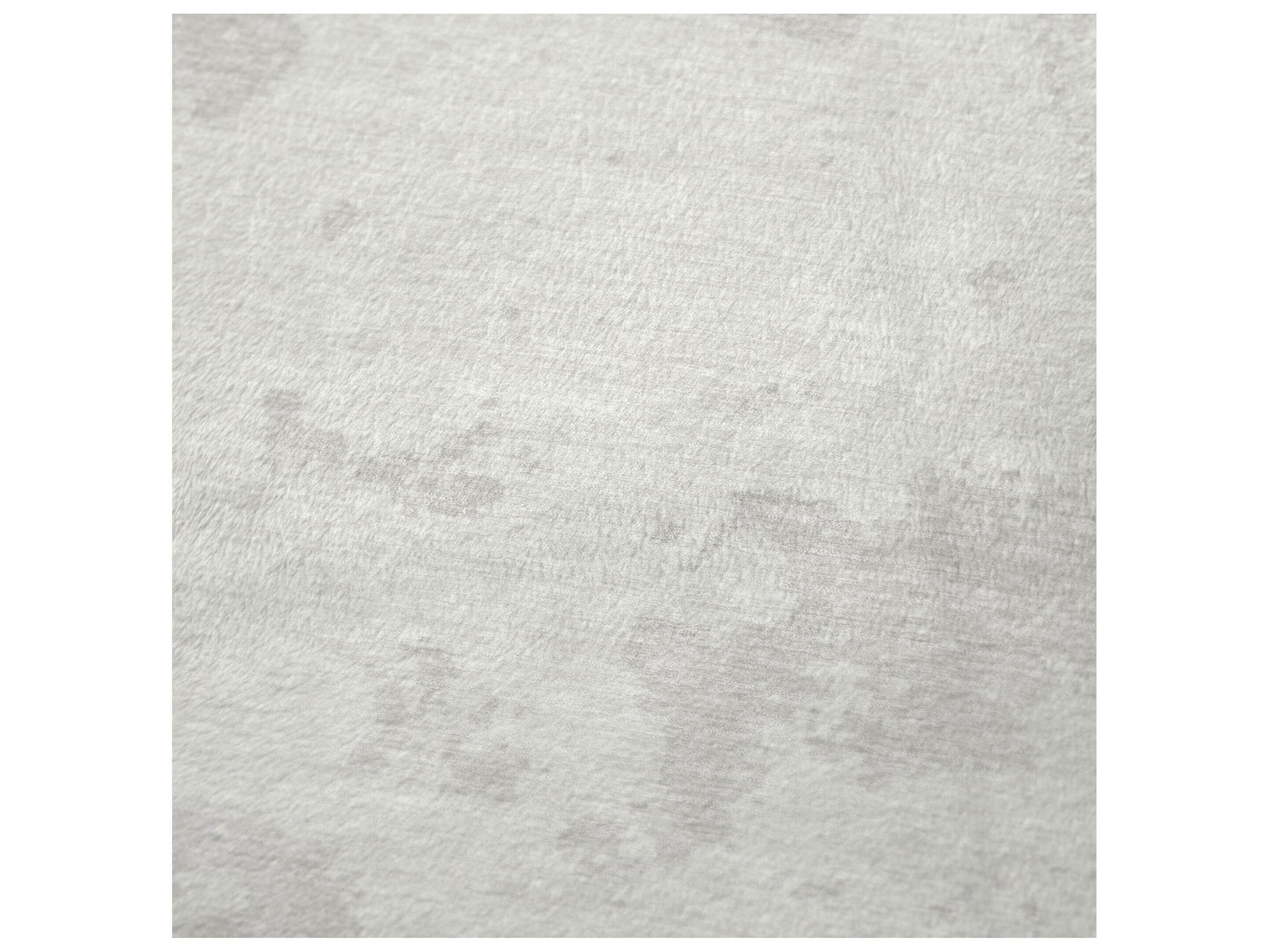 Dalyn Sherpa Ivory Polyester Throw