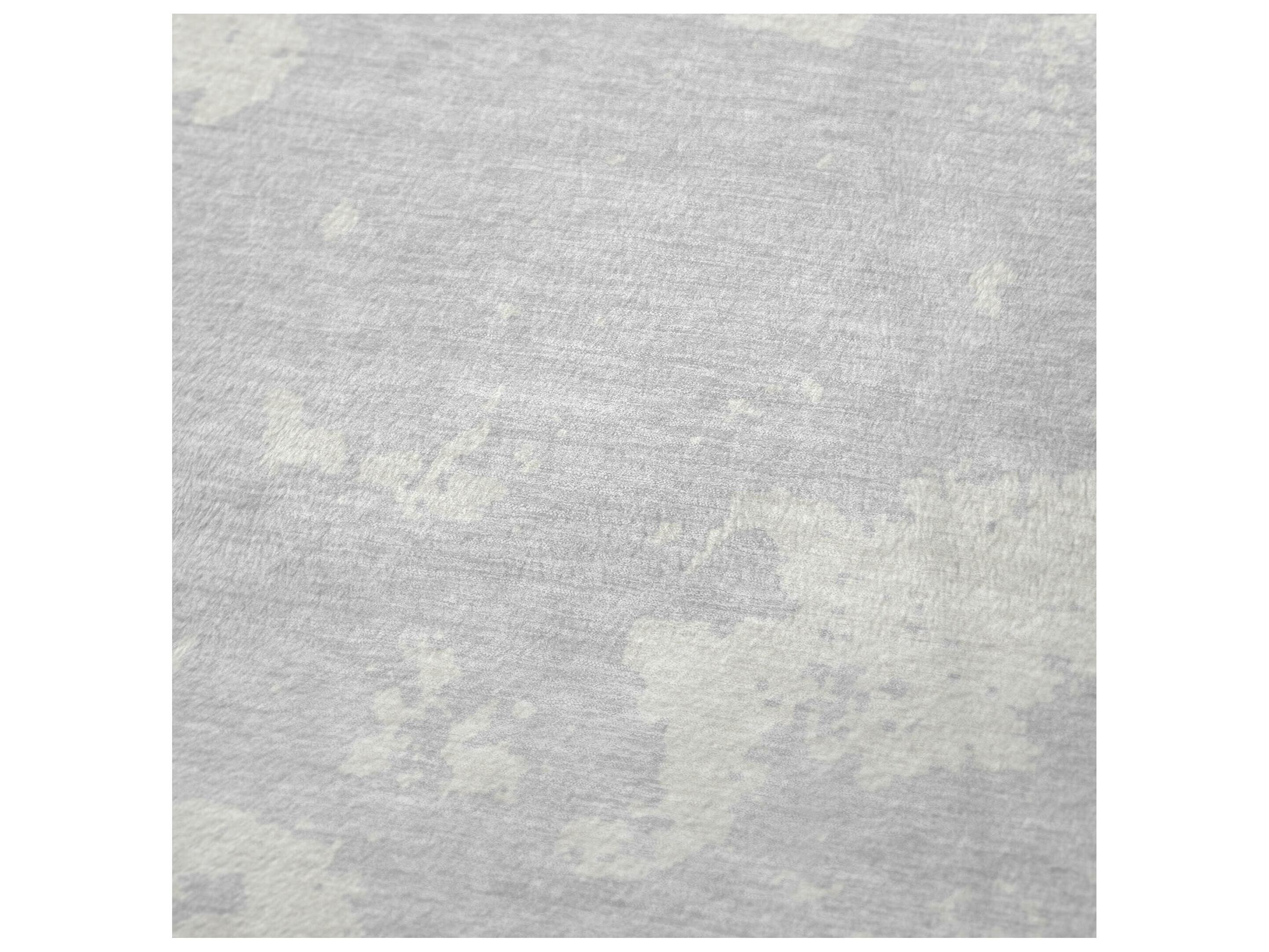Dalyn Sherpa Gray Polyester Throw