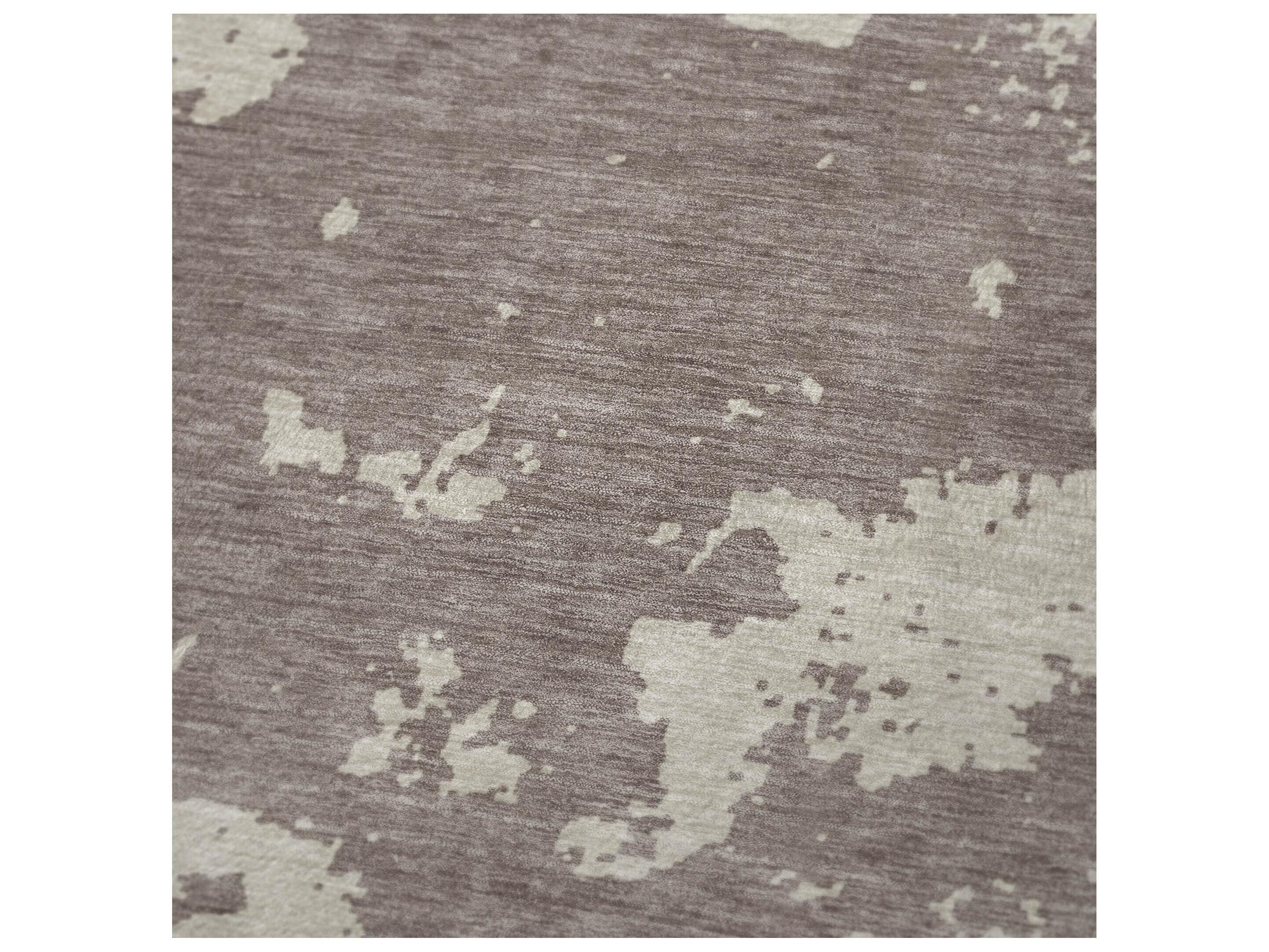 Dalyn Sherpa Brown Polyester Throw