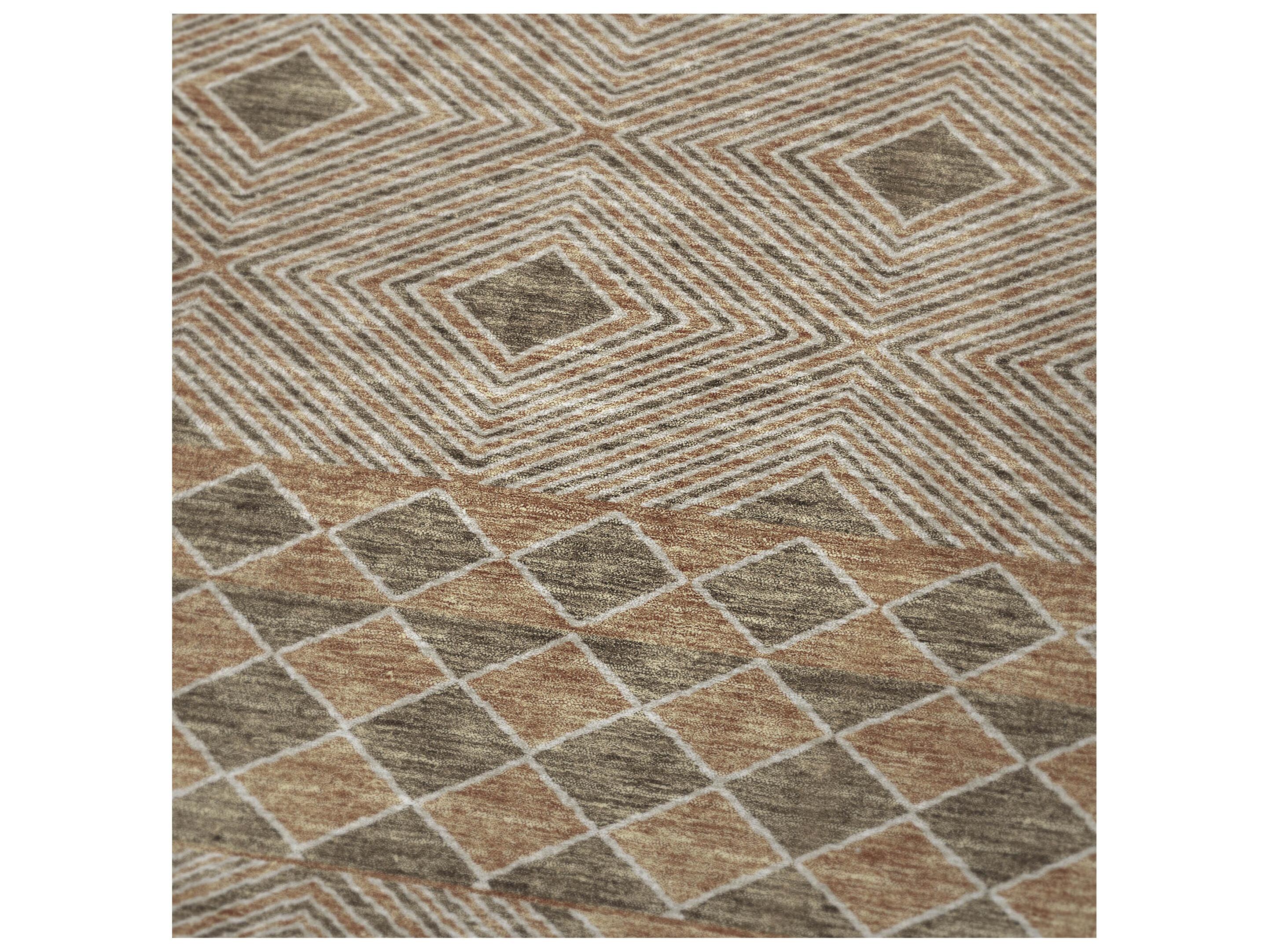 Dalyn Sherpa Brown Polyester Throw