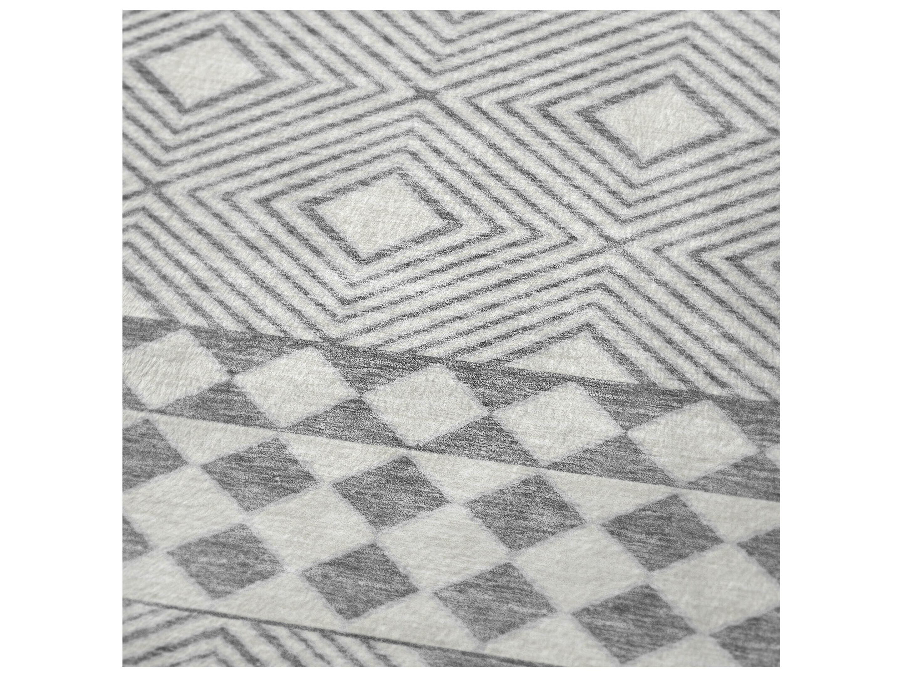 Dalyn Sherpa Gray Polyester Throw