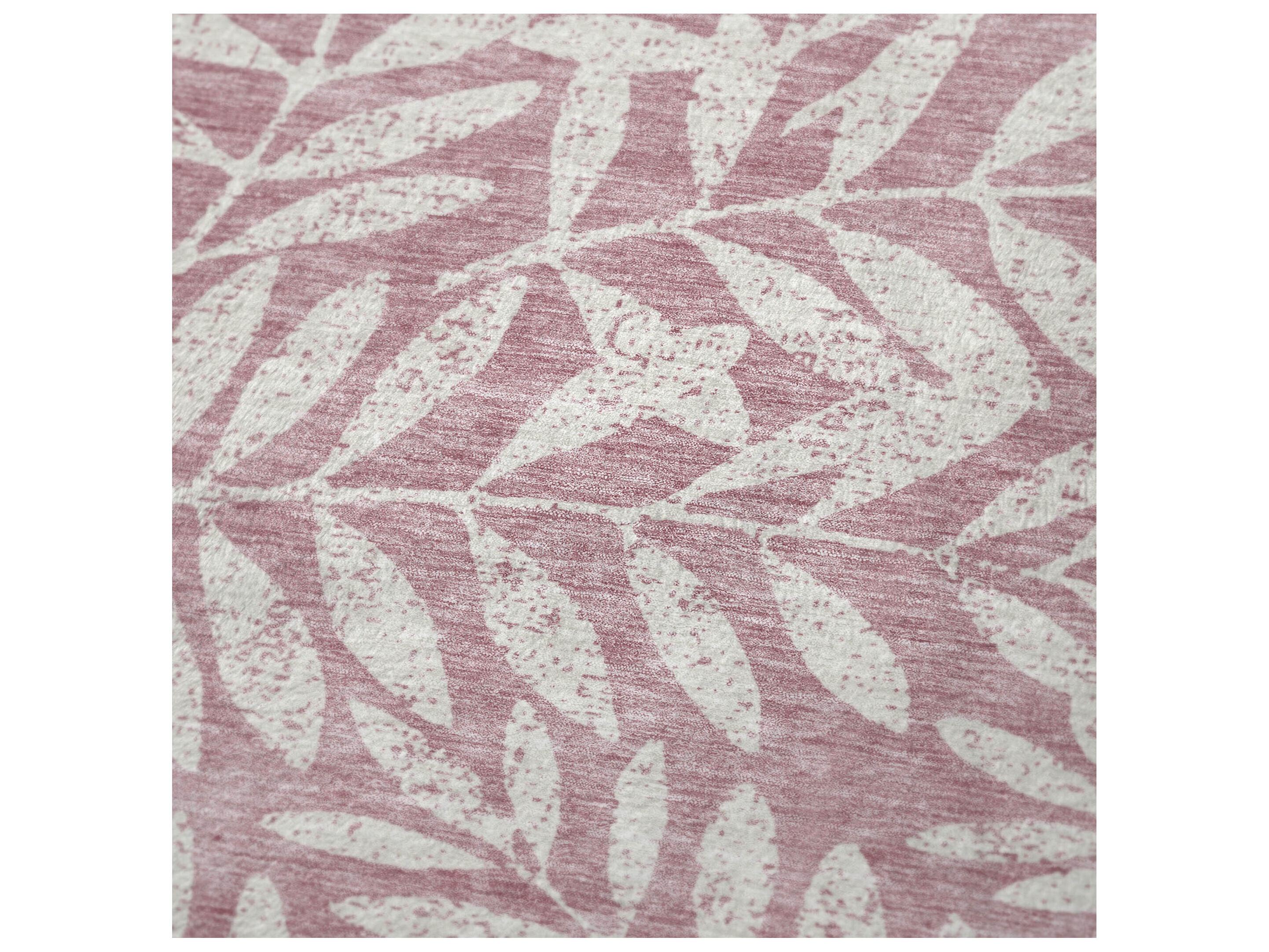 Dalyn Sherpa Pink Polyester Throw