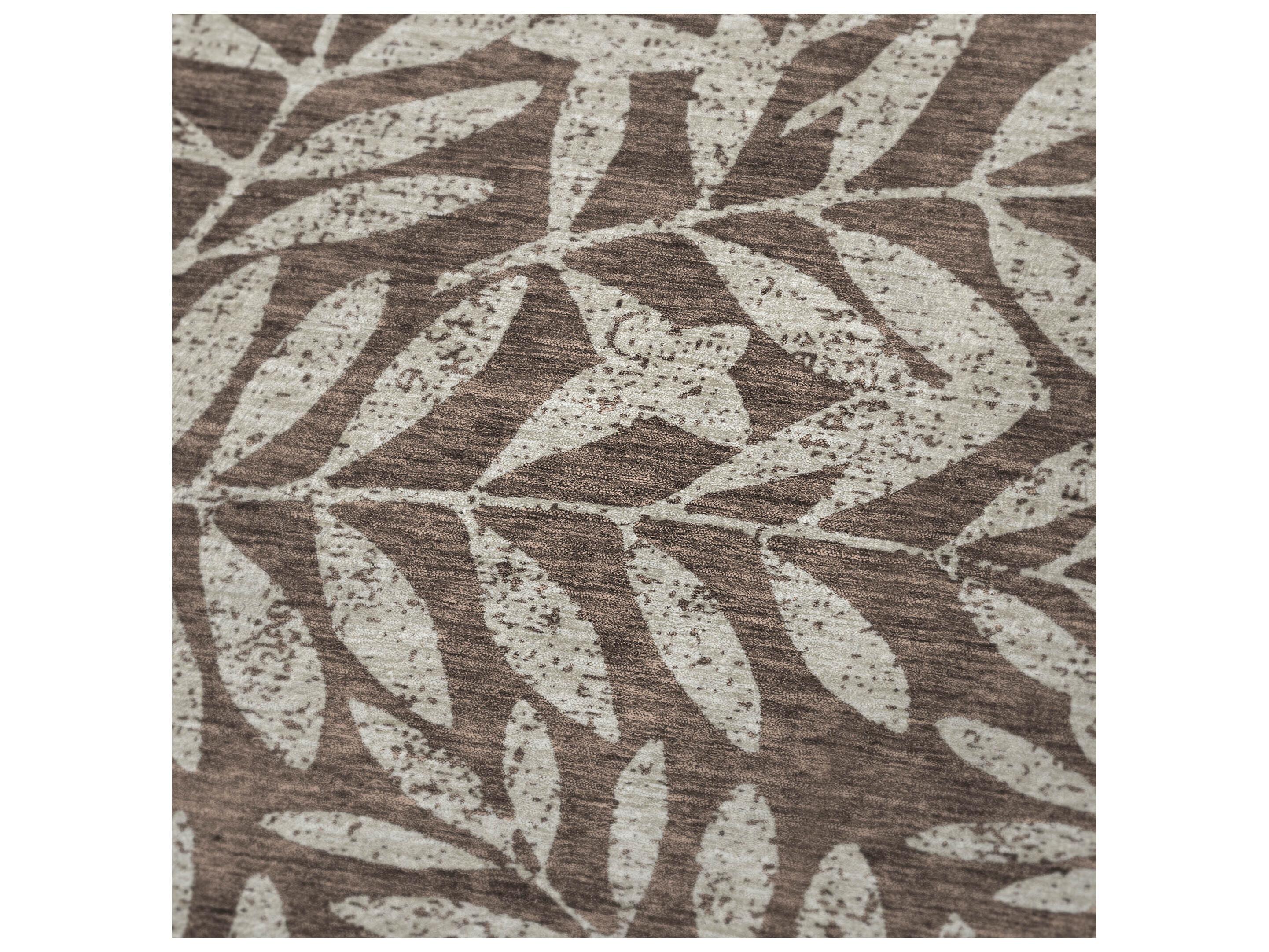 Dalyn Sherpa Brown Polyester Throw