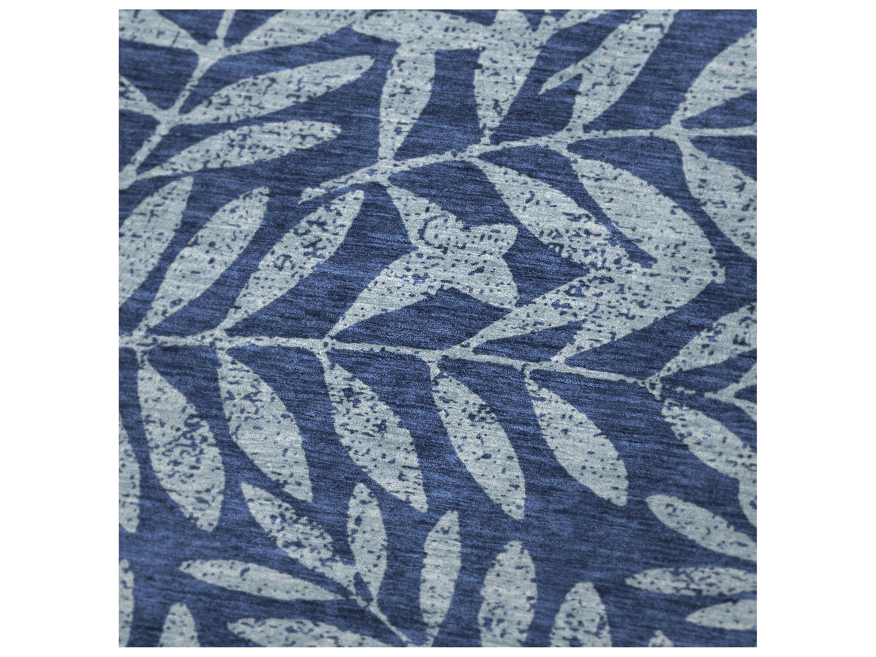 Dalyn Sherpa Blue Polyester Throw