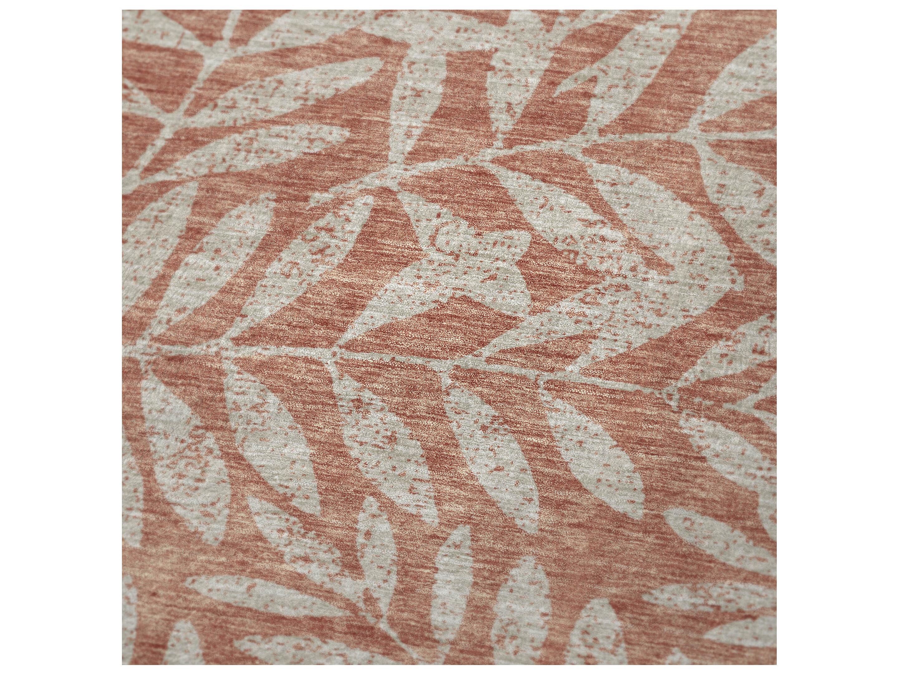 Dalyn Sherpa Orange Polyester Throw