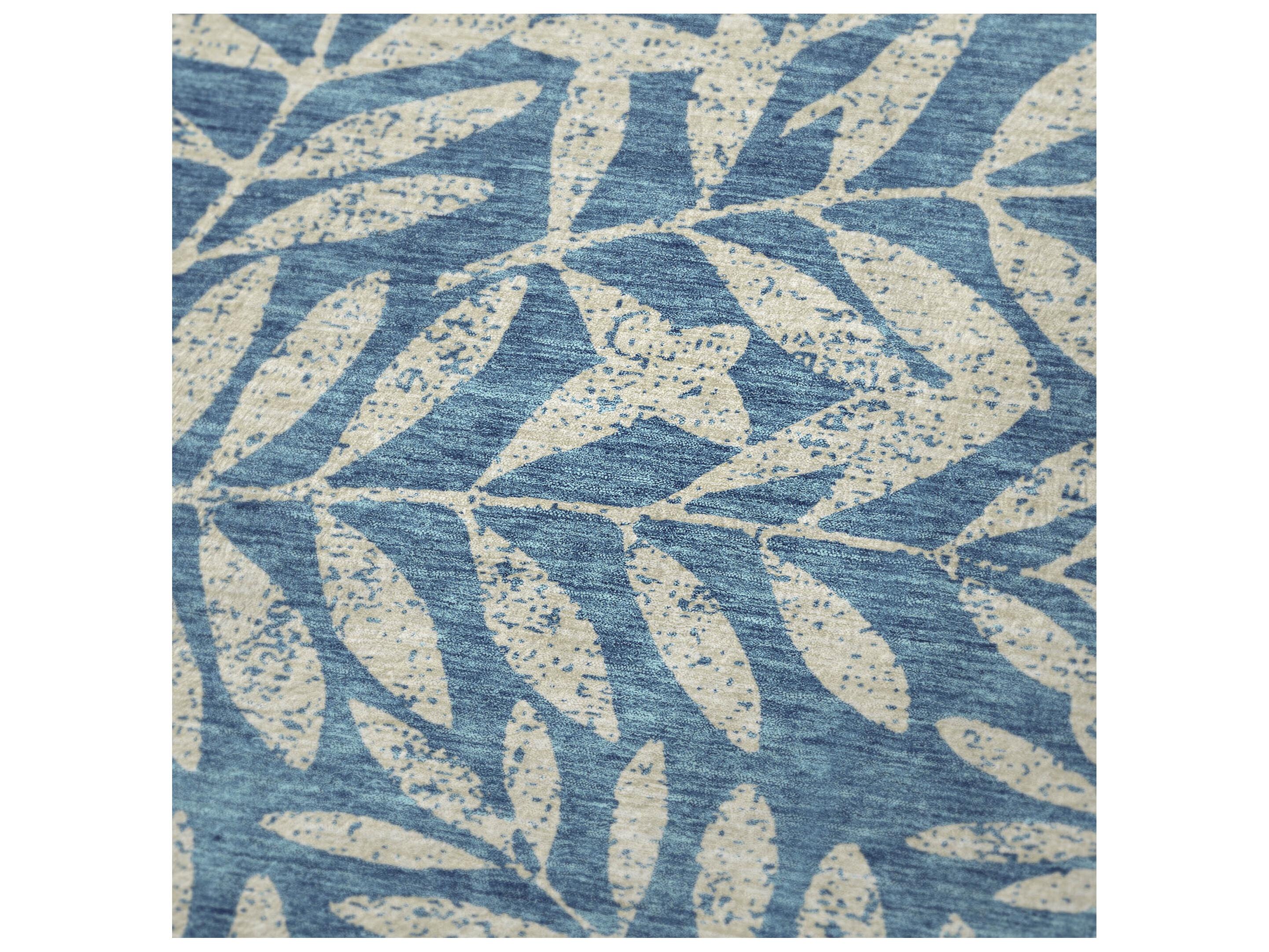 Dalyn Sherpa Teal Polyester Throw