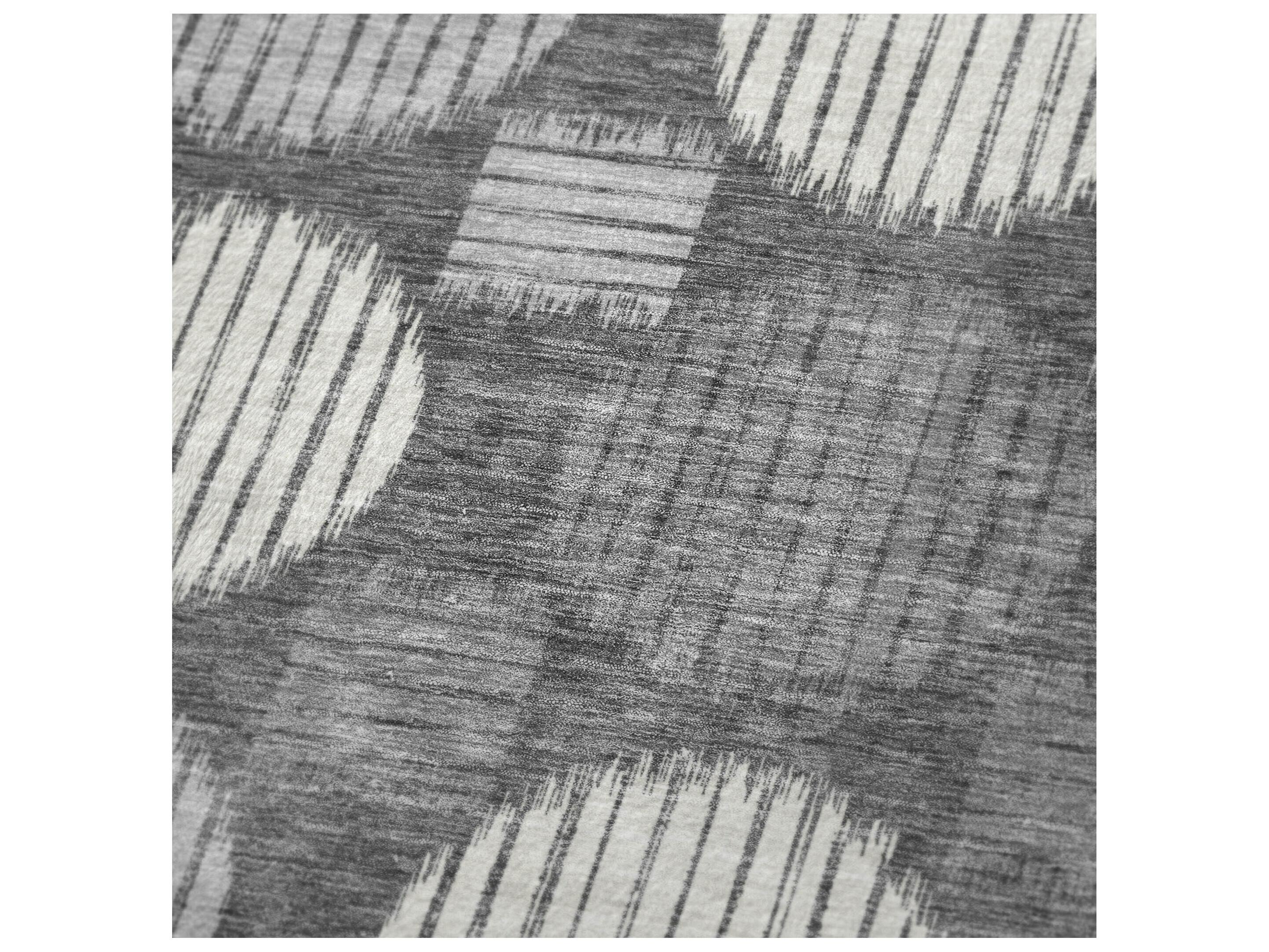 Dalyn Sherpa Gray Polyester Throw