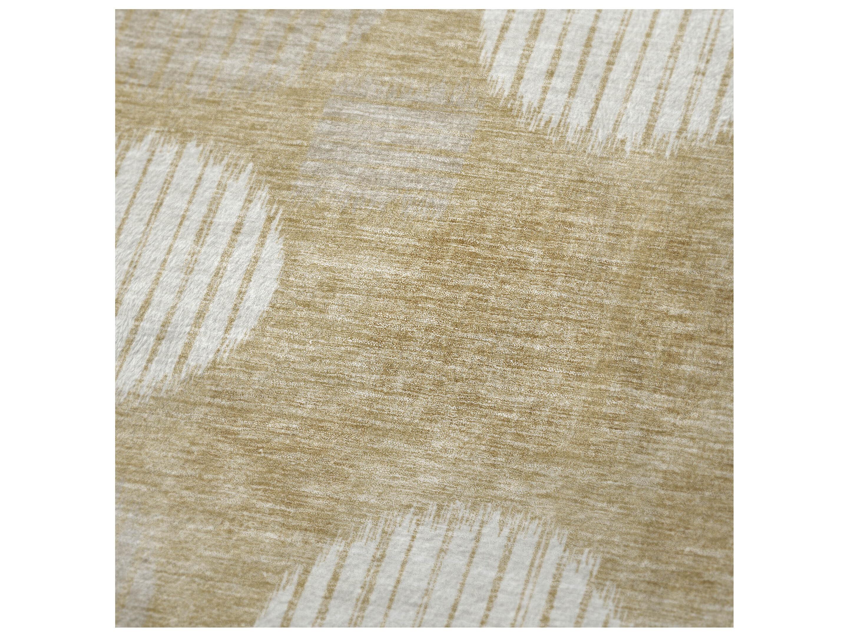 Dalyn Sherpa Gold Polyester Throw