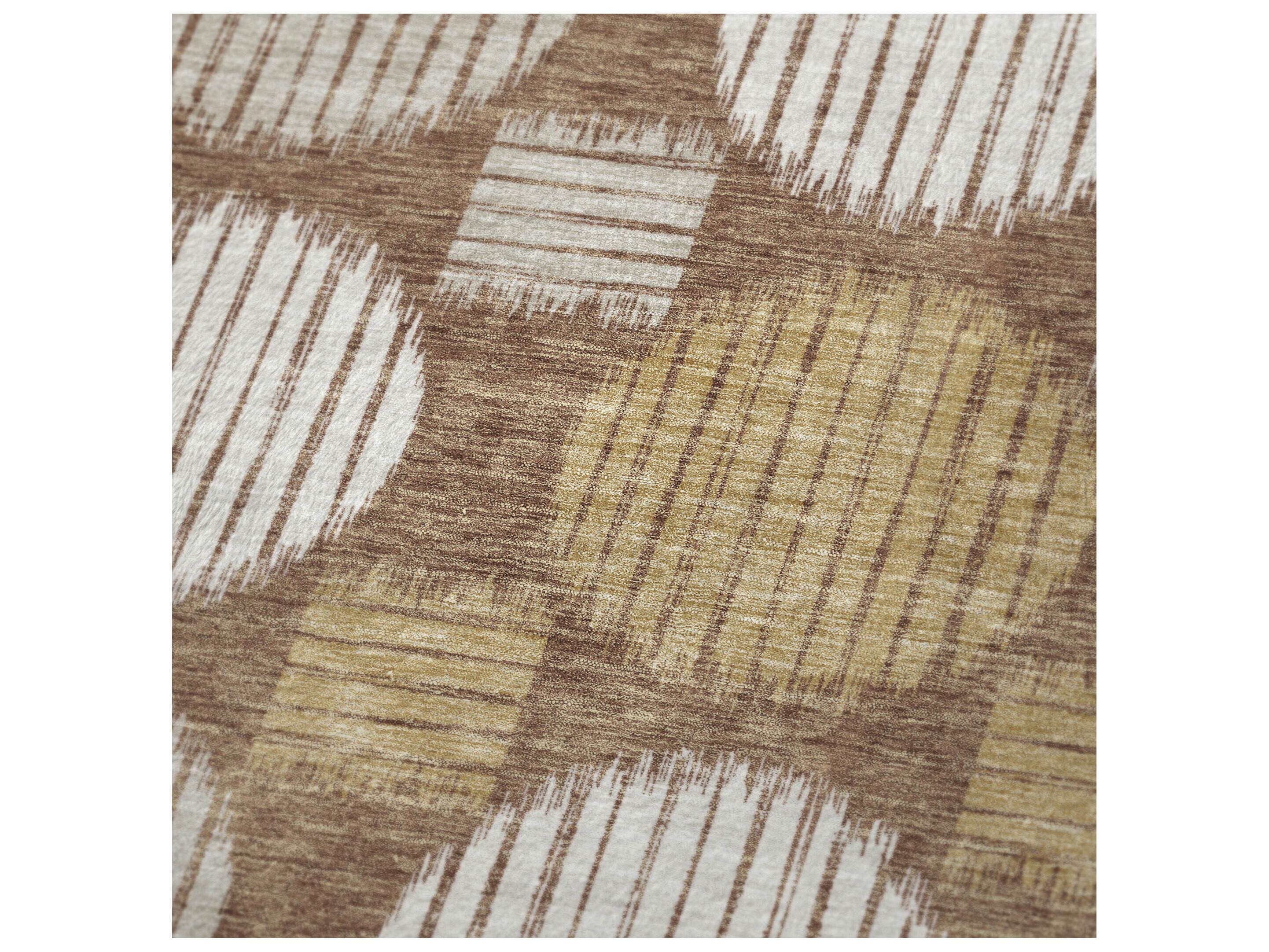 Dalyn Sherpa Orange Polyester Throw