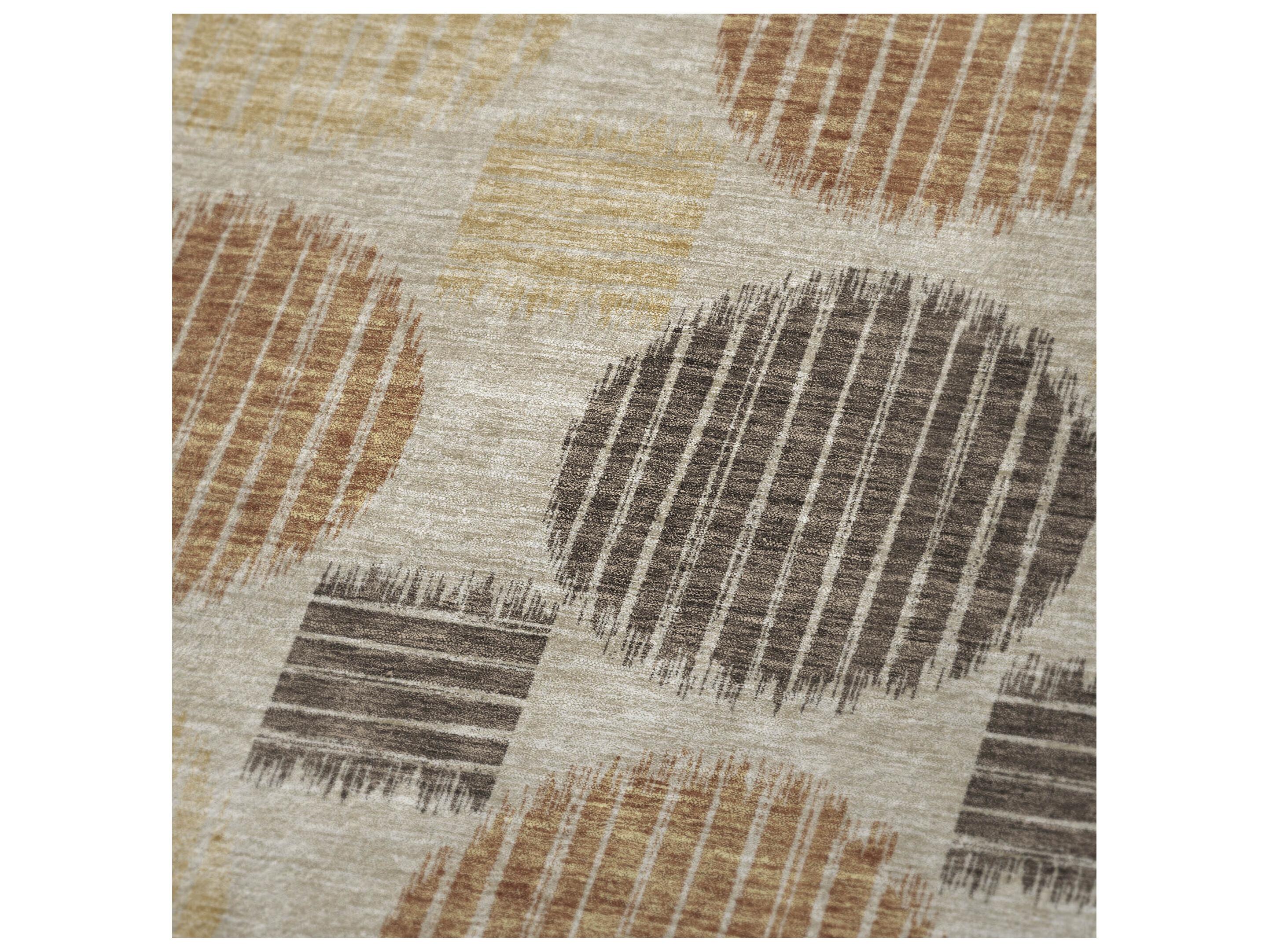 Dalyn Sherpa Brown Polyester Throw