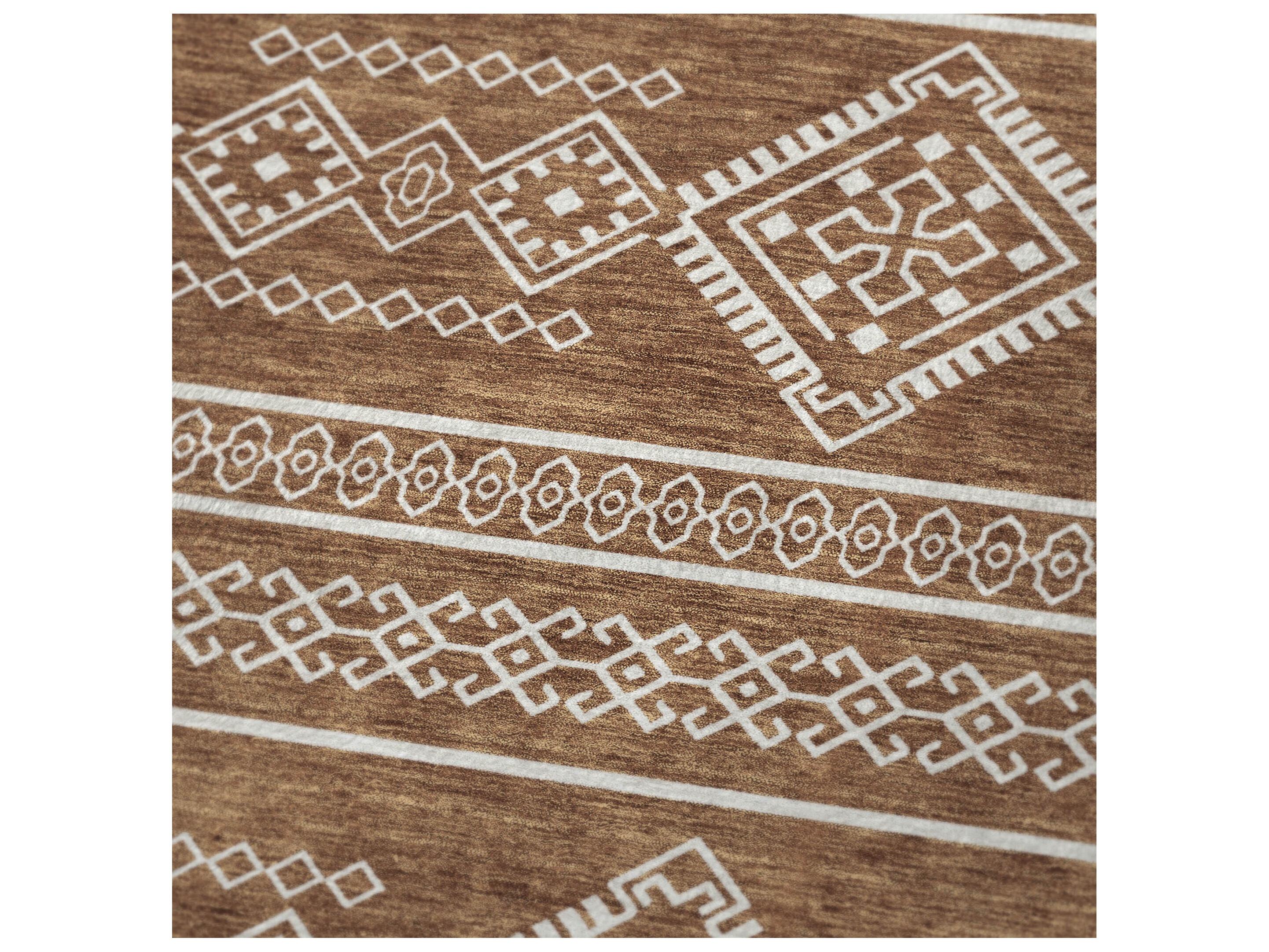 Dalyn Sherpa Orange Polyester Throw