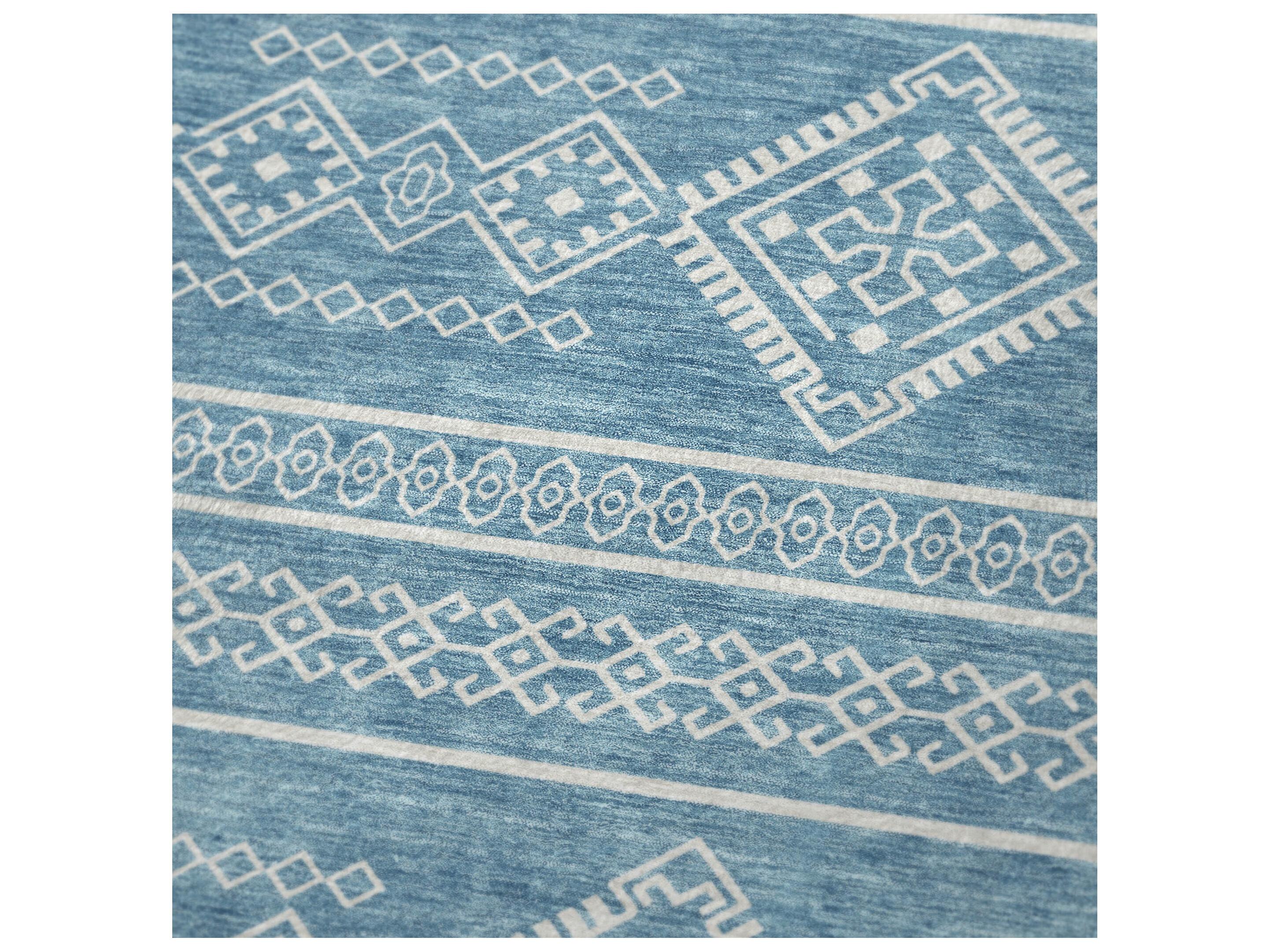 Dalyn Sherpa Teal Polyester Throw