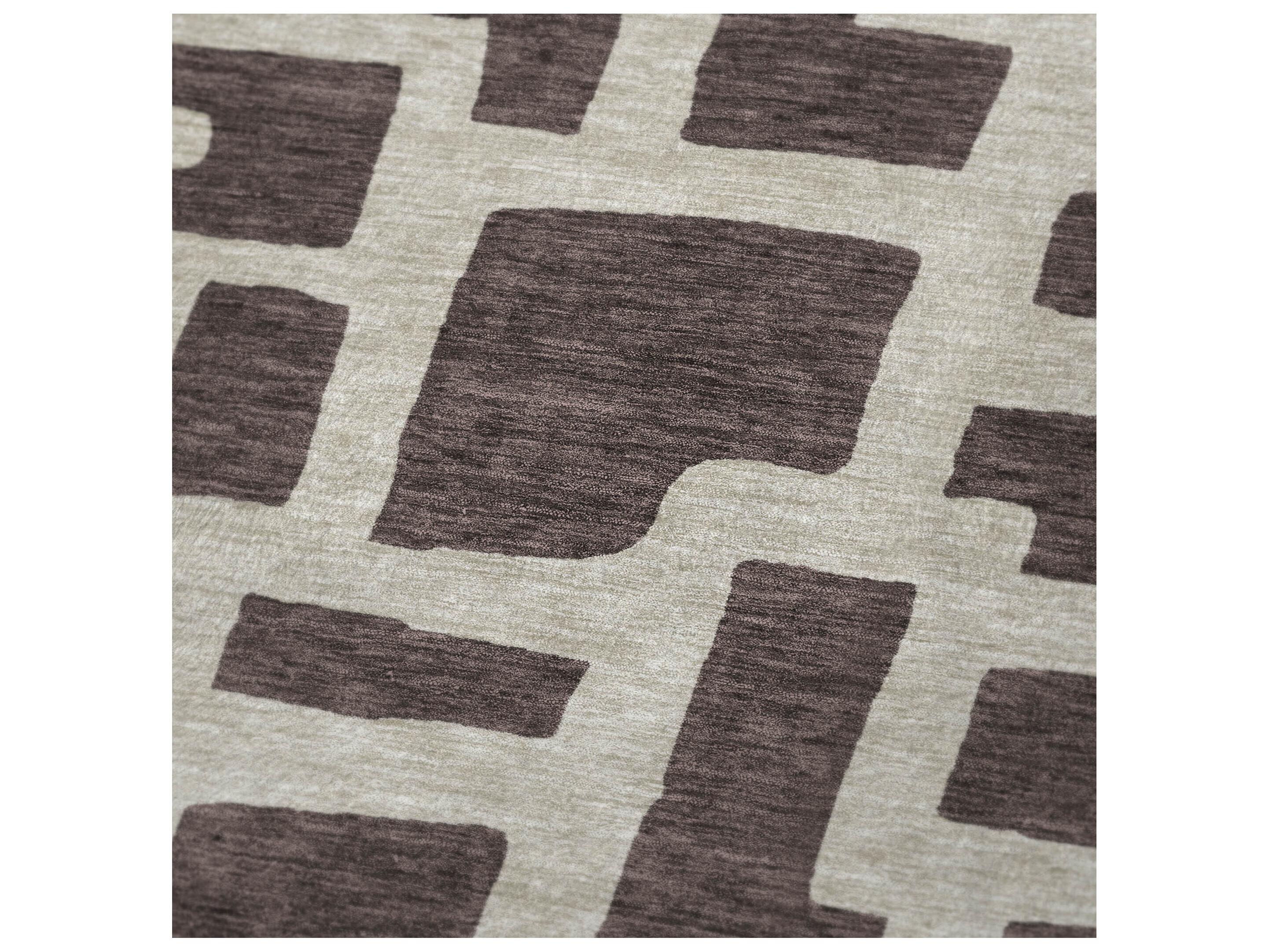 Dalyn Sherpa Brown Polyester Throw