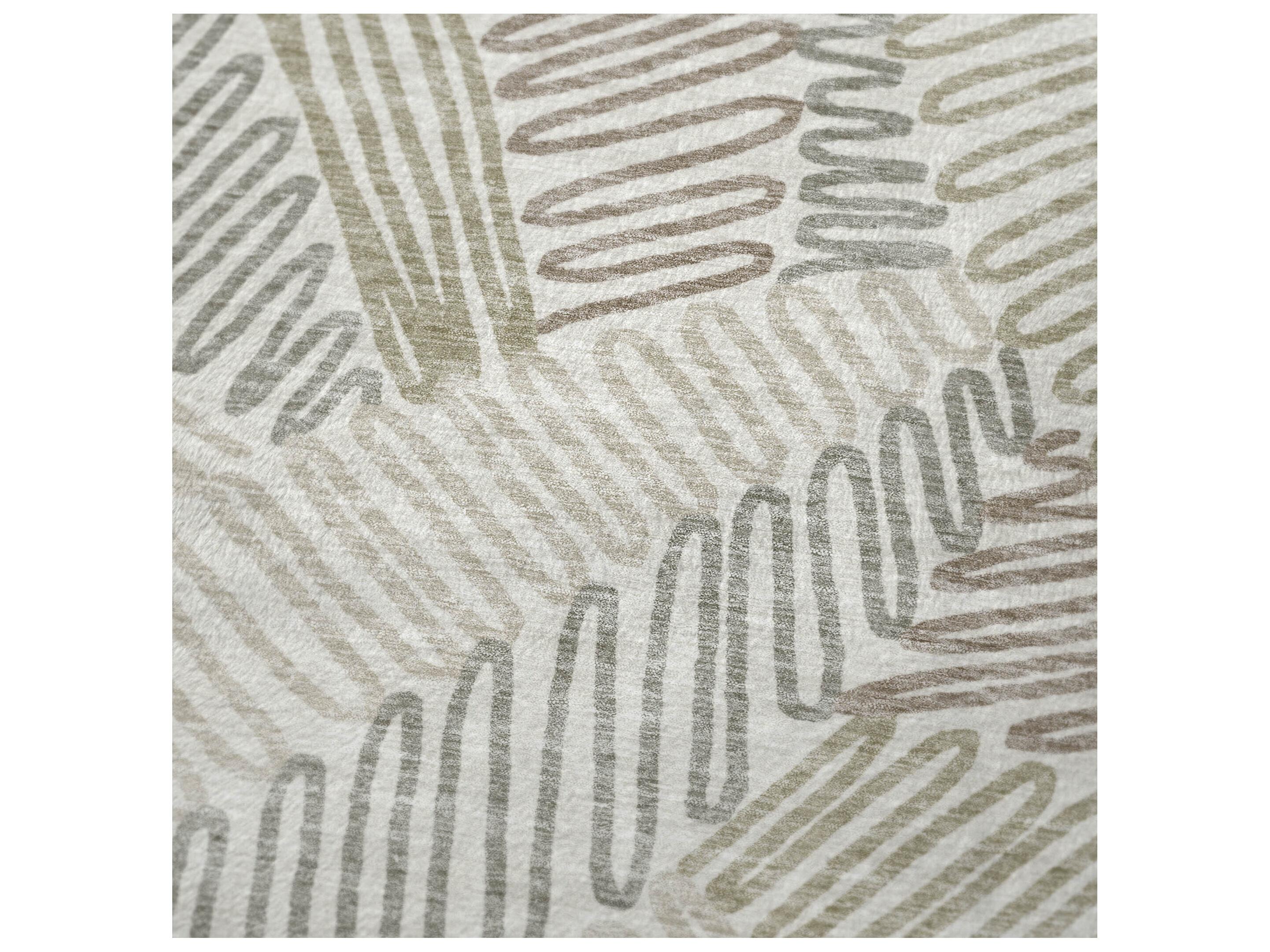 Dalyn Sherpa Ivory Polyester Throw