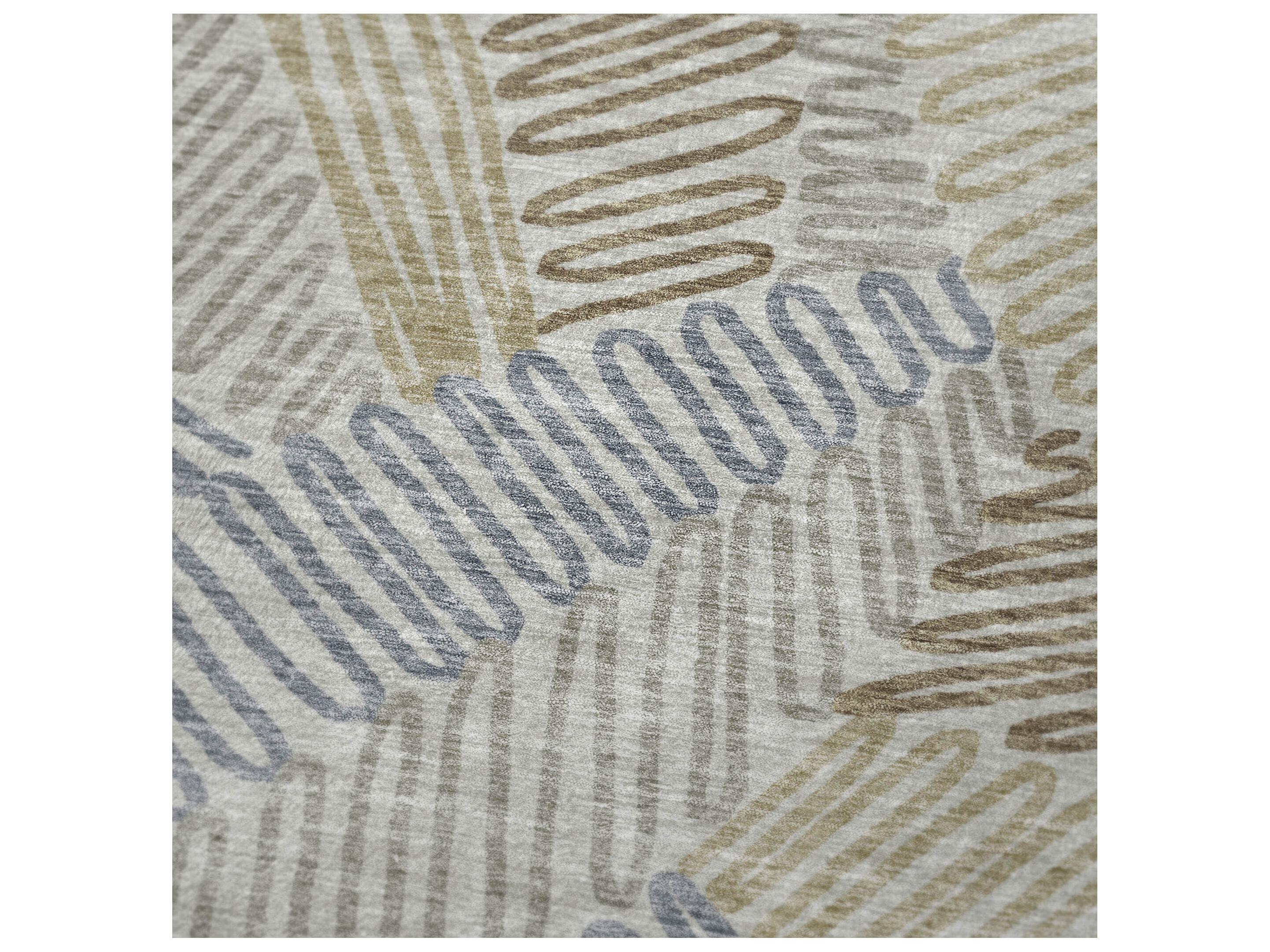 Dalyn Sherpa Brown Polyester Throw