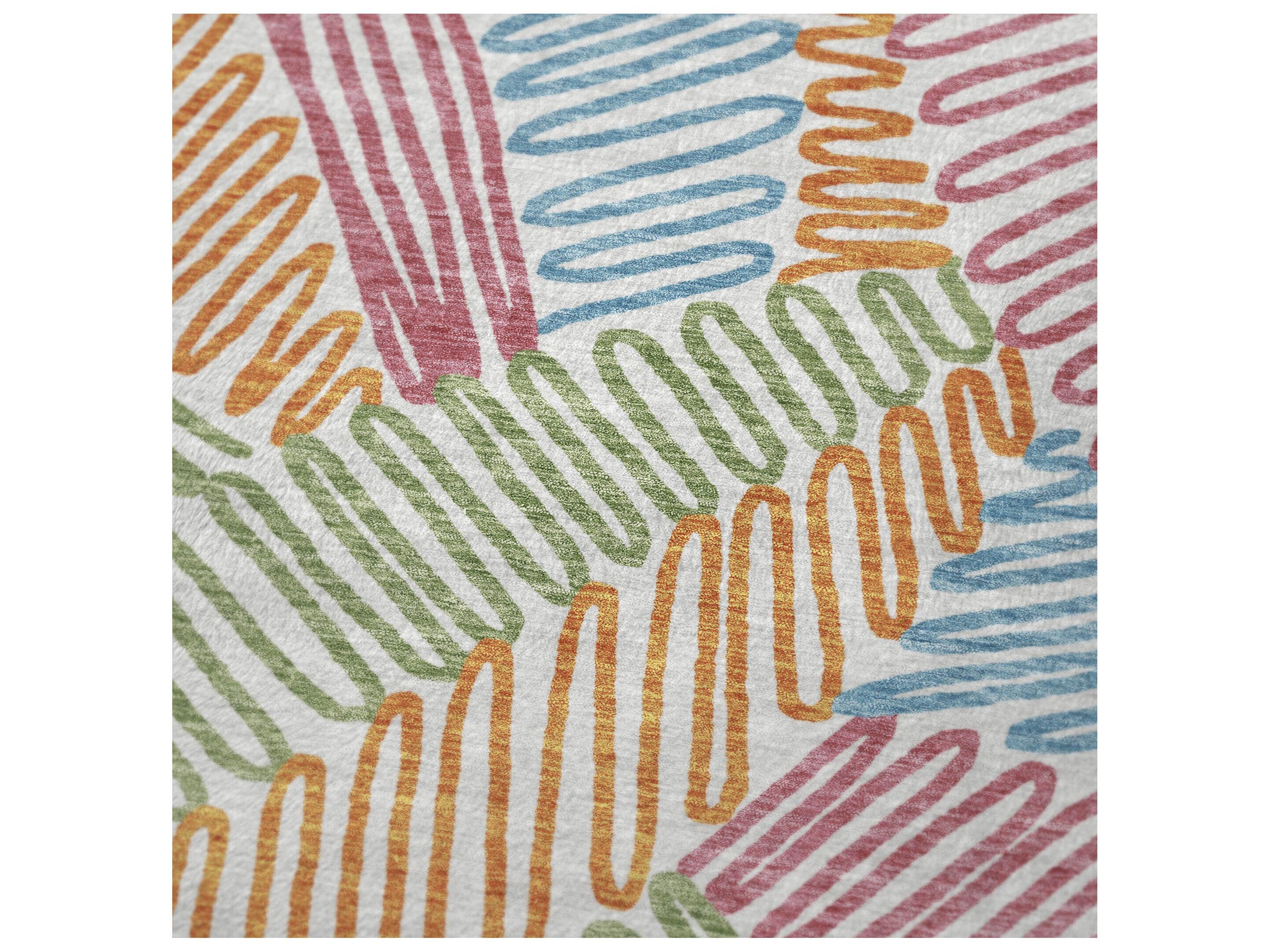 Dalyn Sherpa Ivory Polyester Throw