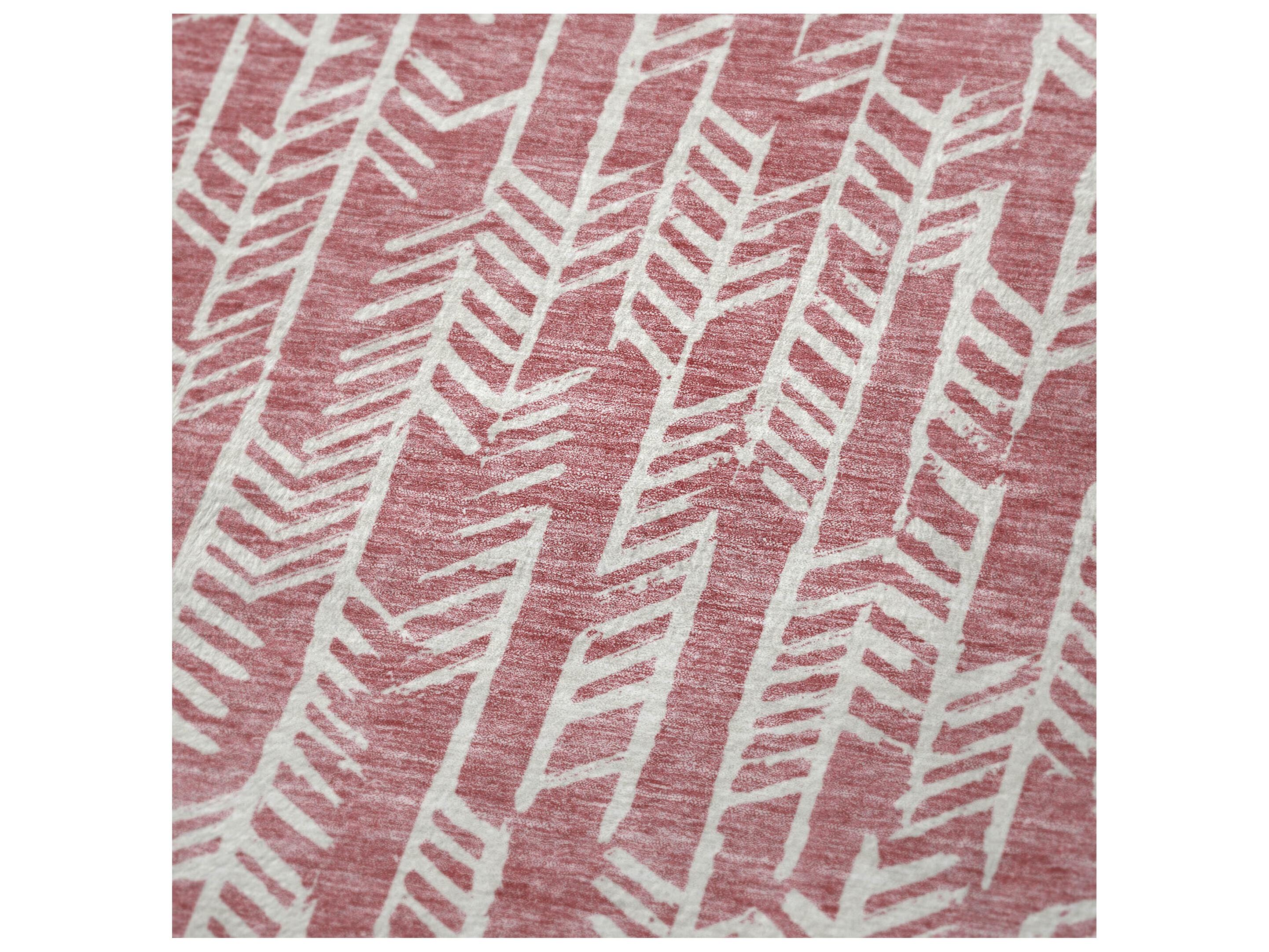 Dalyn Sherpa Pink Polyester Throw