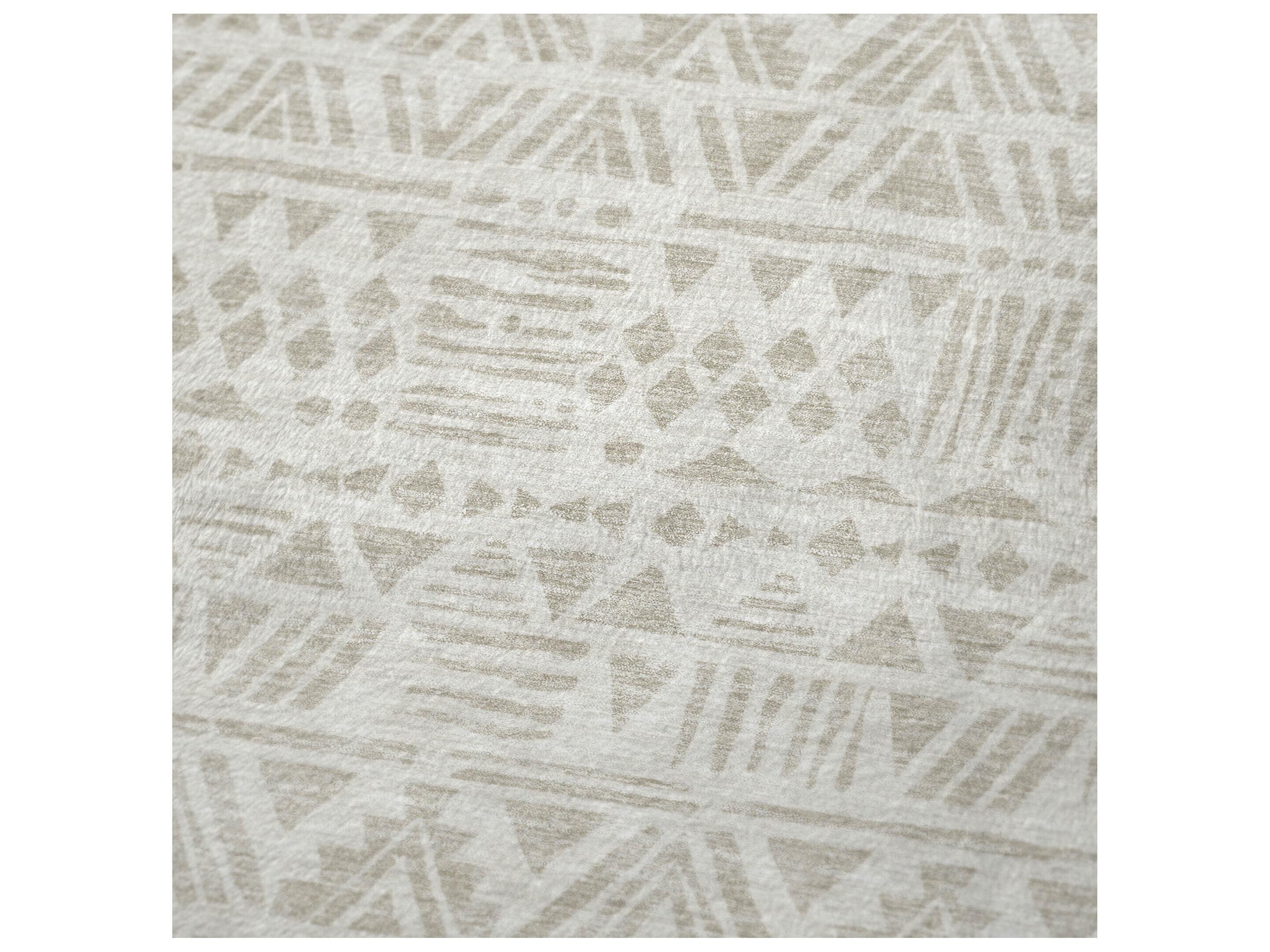 Dalyn Sherpa Ivory Polyester Throw
