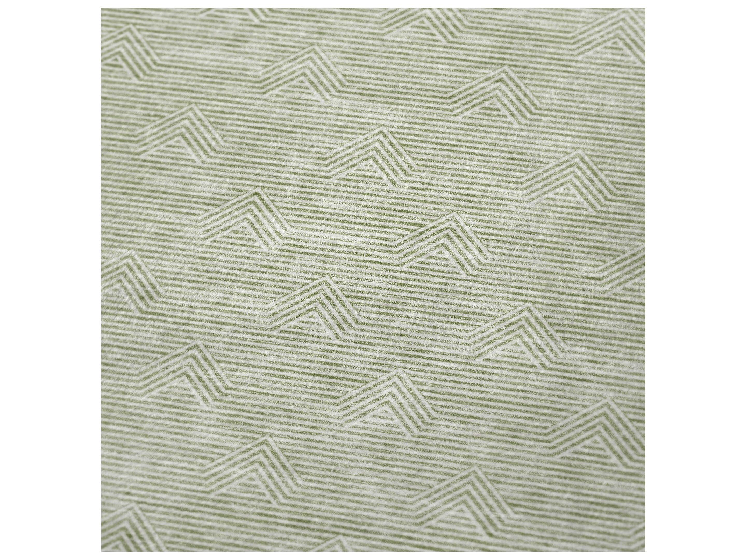 Dalyn Sherpa Green Polyester Throw