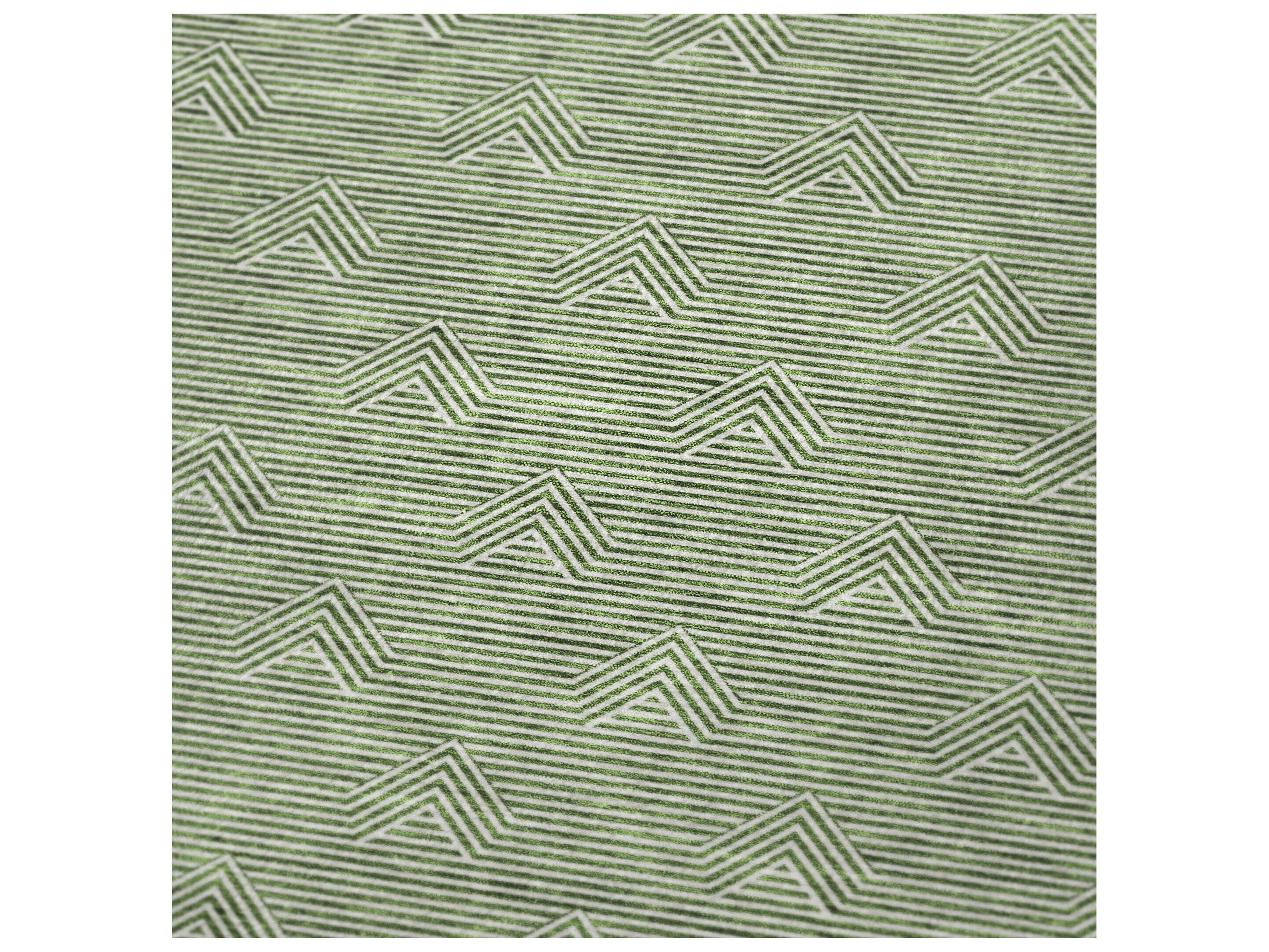 Dalyn Sherpa Green Polyester Throw
