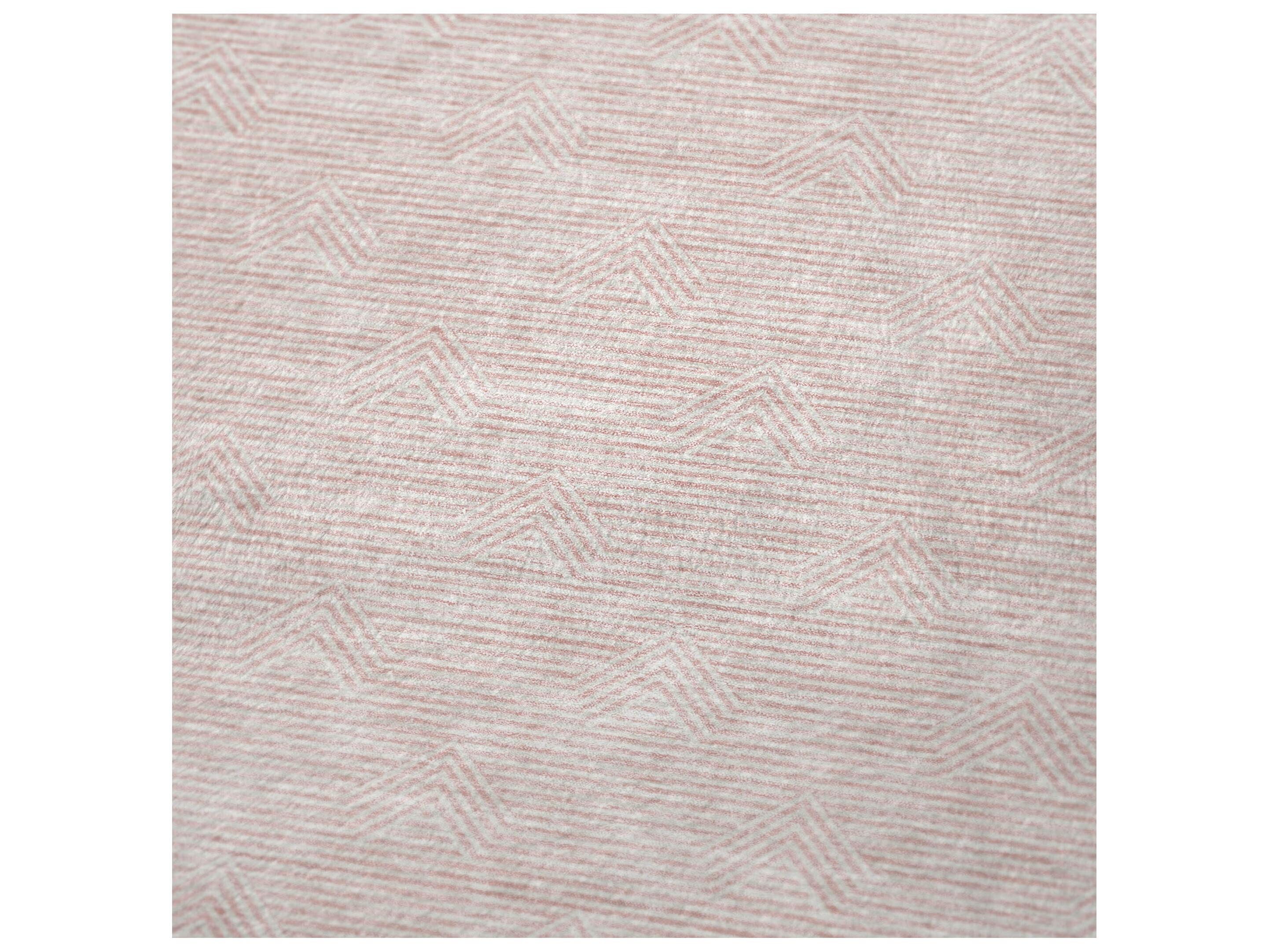 Dalyn Sherpa Pink Polyester Throw