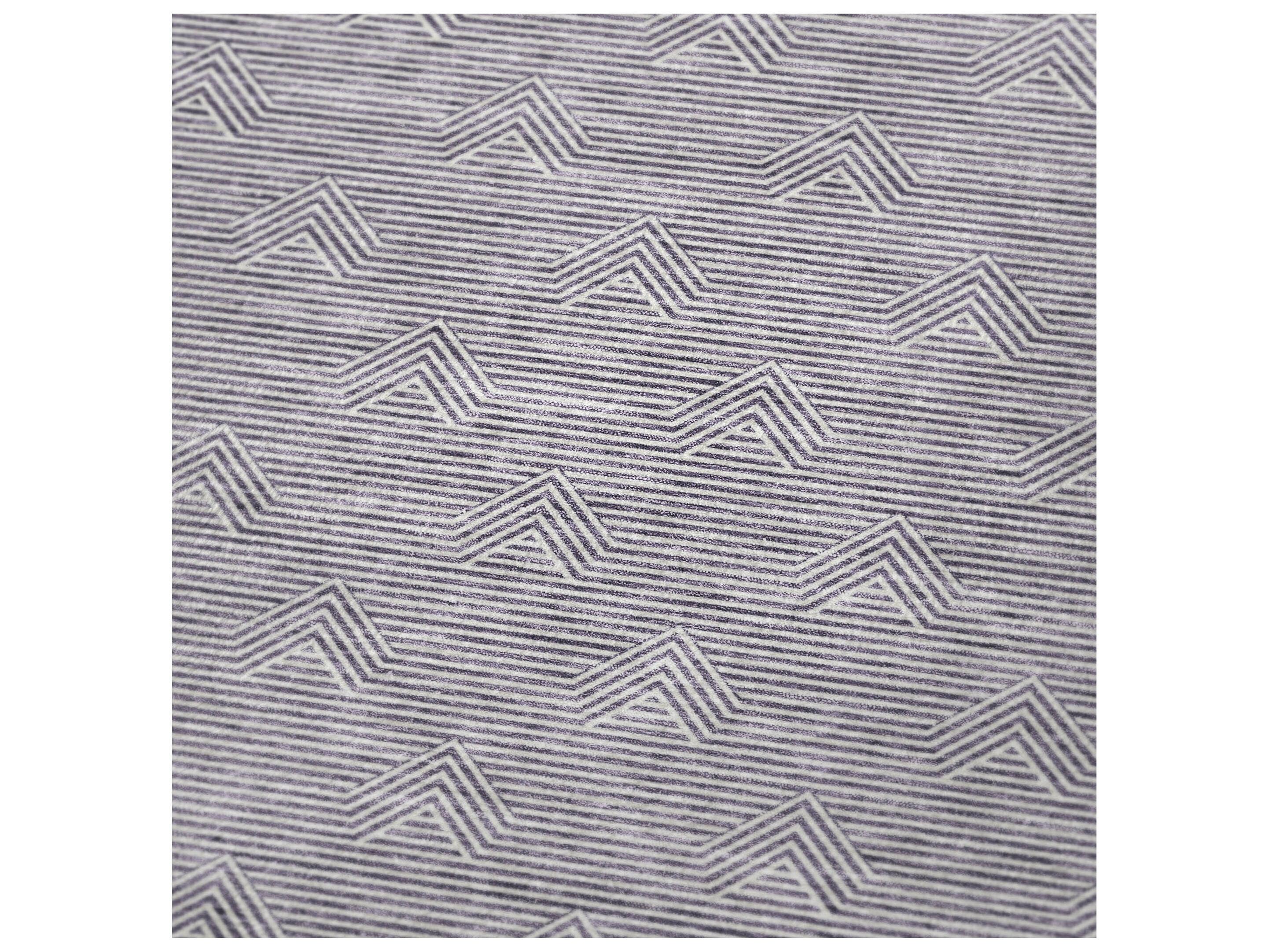 Dalyn Sherpa Purple Polyester Throw