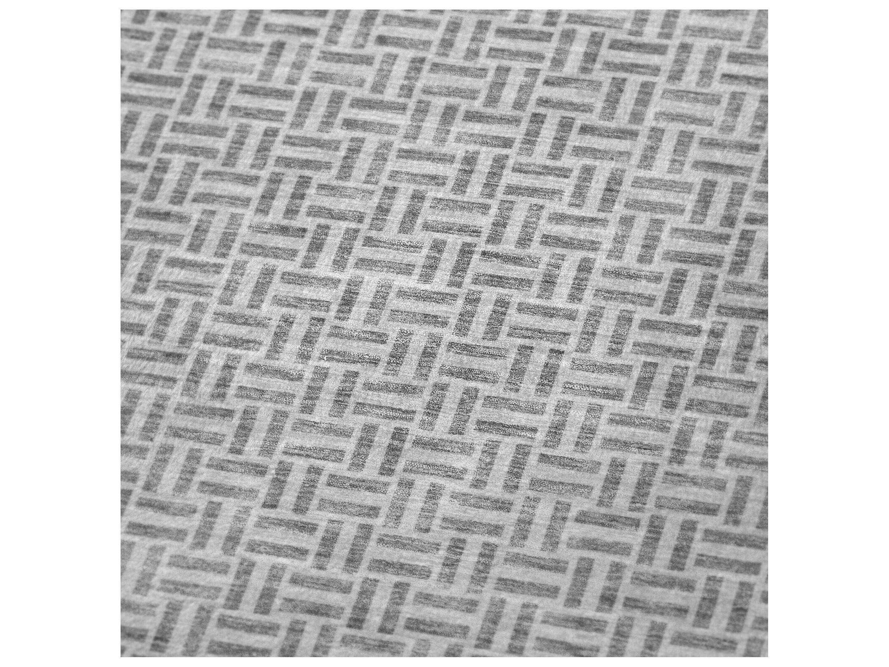 Dalyn Sherpa Gray Polyester Throw