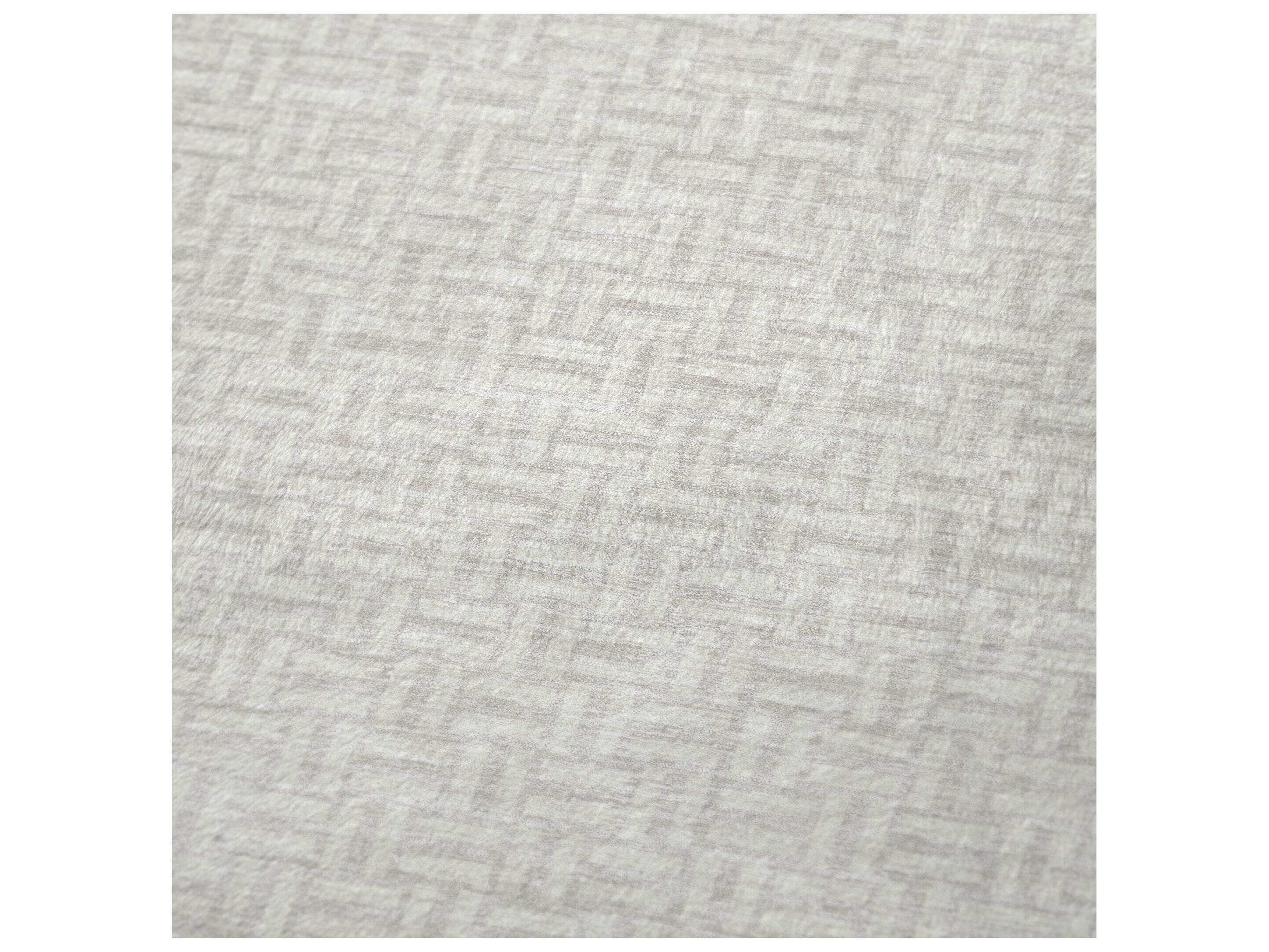 Dalyn Sherpa Ivory Polyester Throw