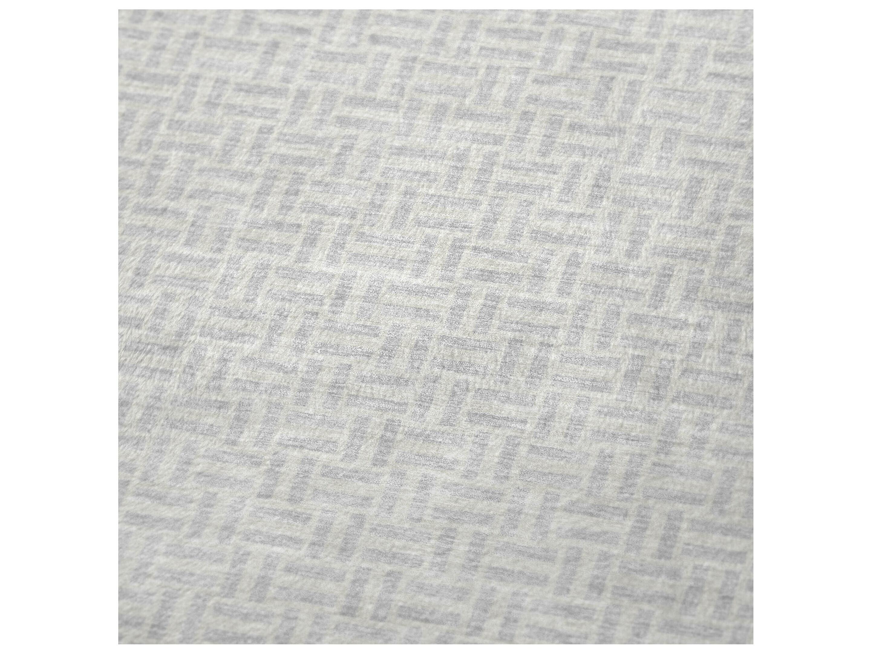 Dalyn Sherpa Gray Polyester Throw