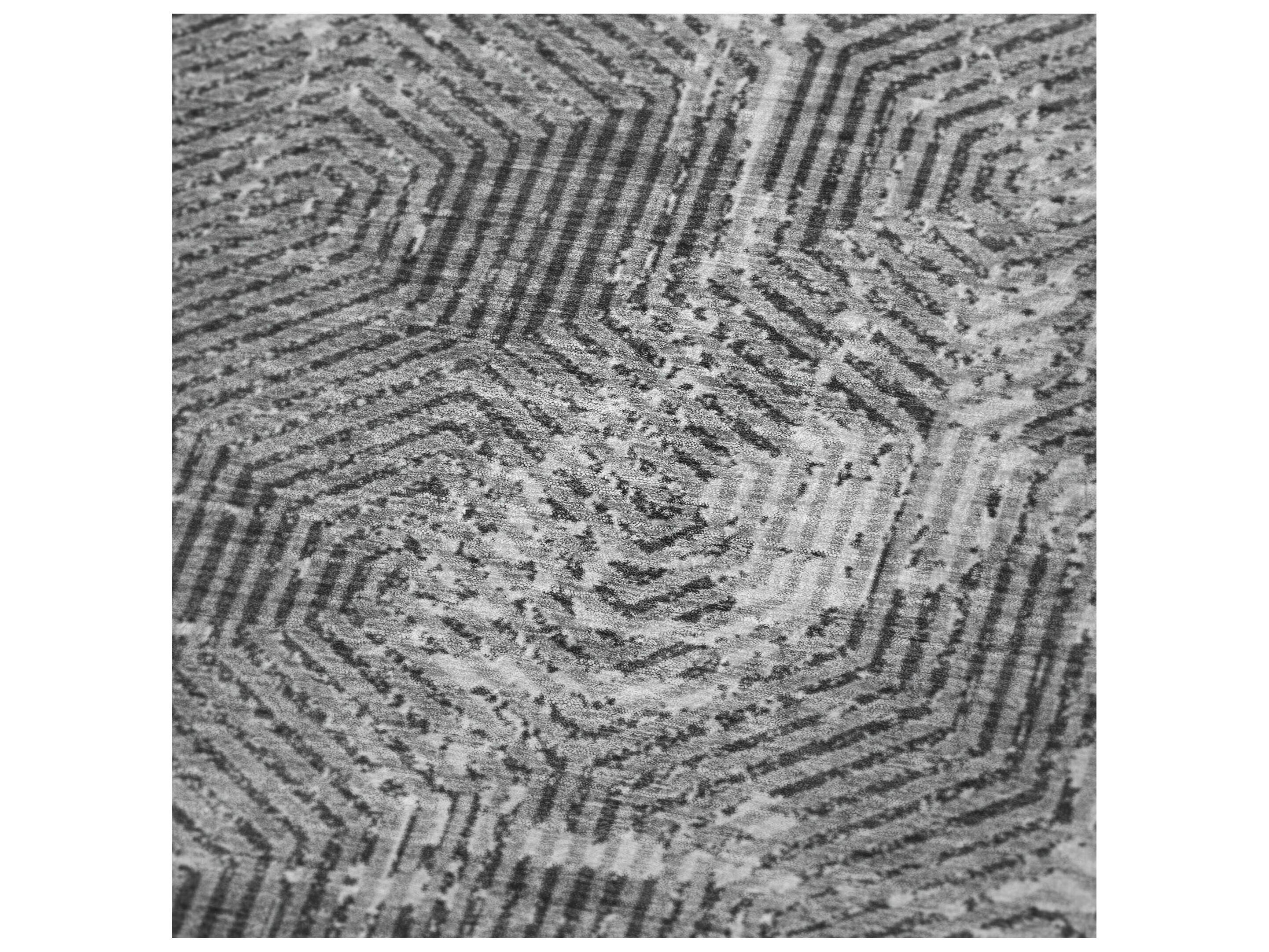 Dalyn Sherpa Gray Polyester Throw