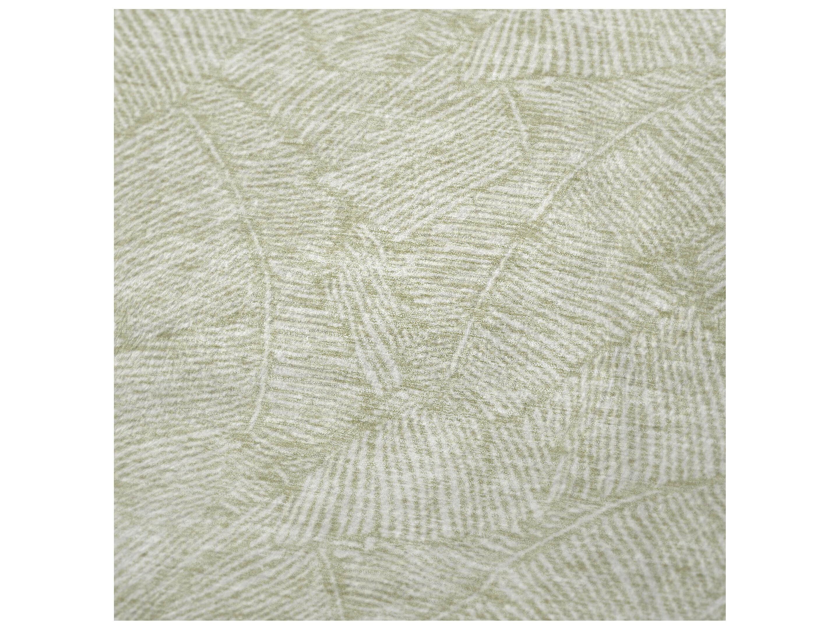Dalyn Sherpa Green Polyester Throw