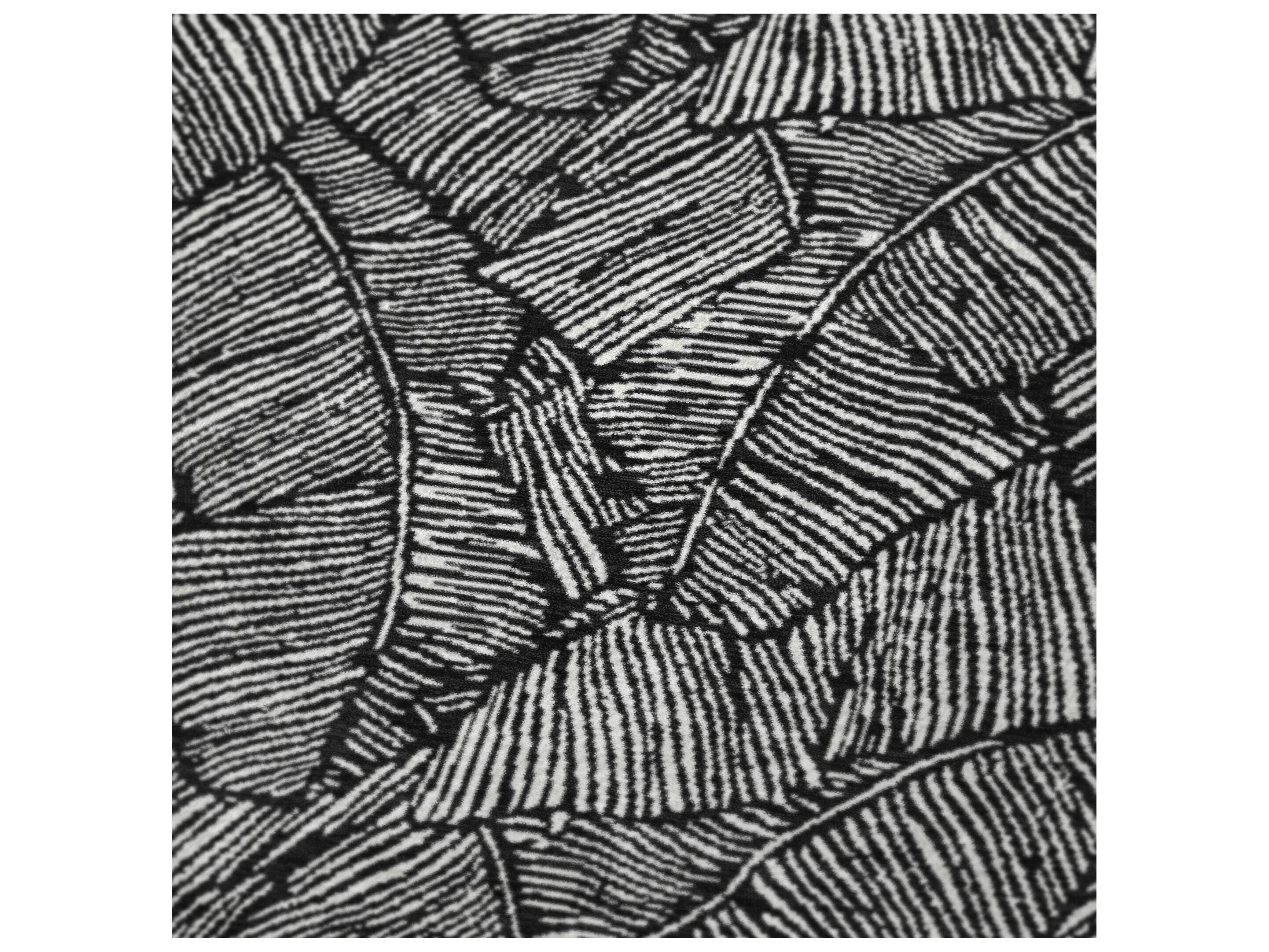 Dalyn Sherpa Black Polyester Throw