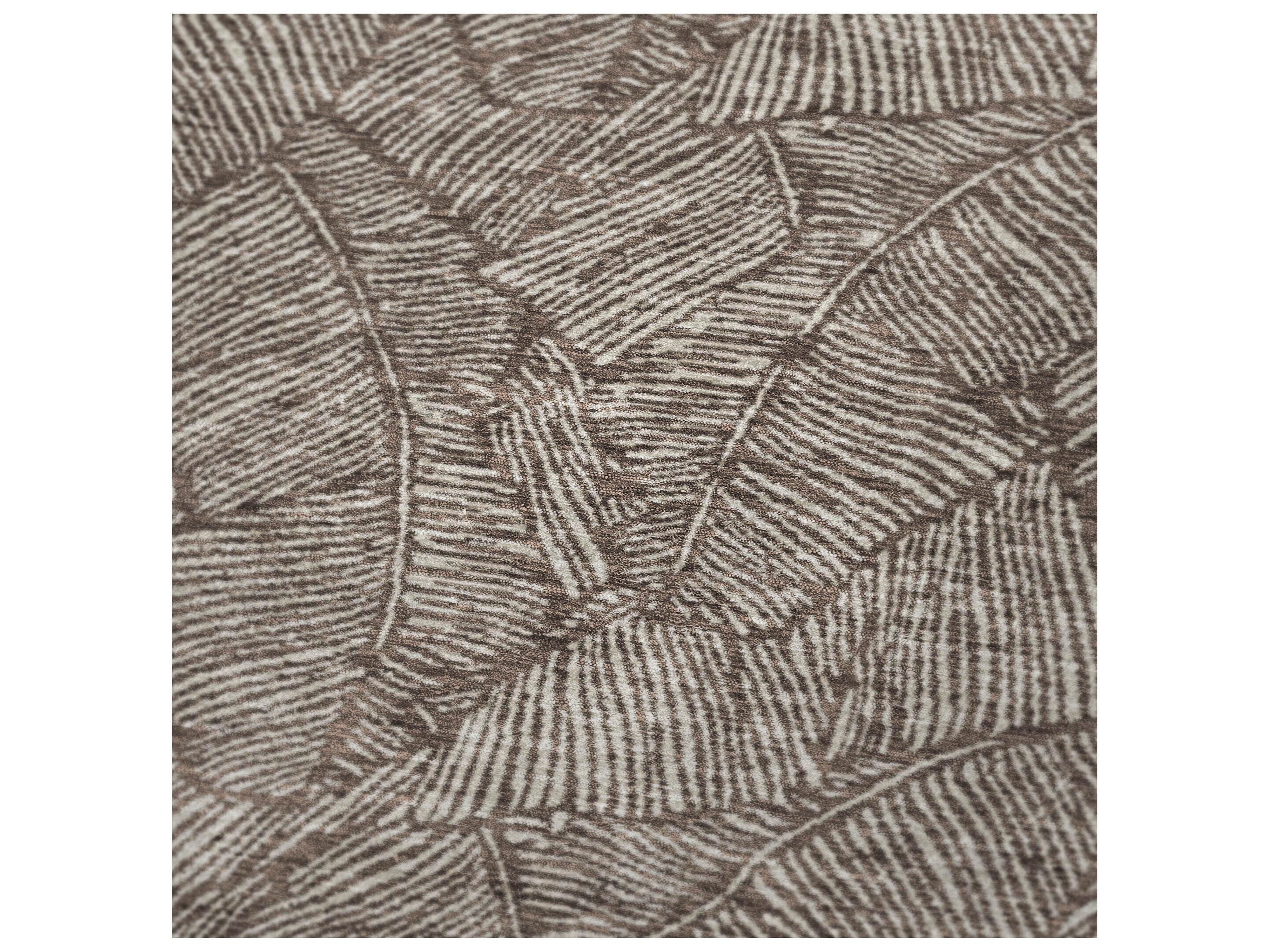 Dalyn Sherpa Brown Polyester Throw