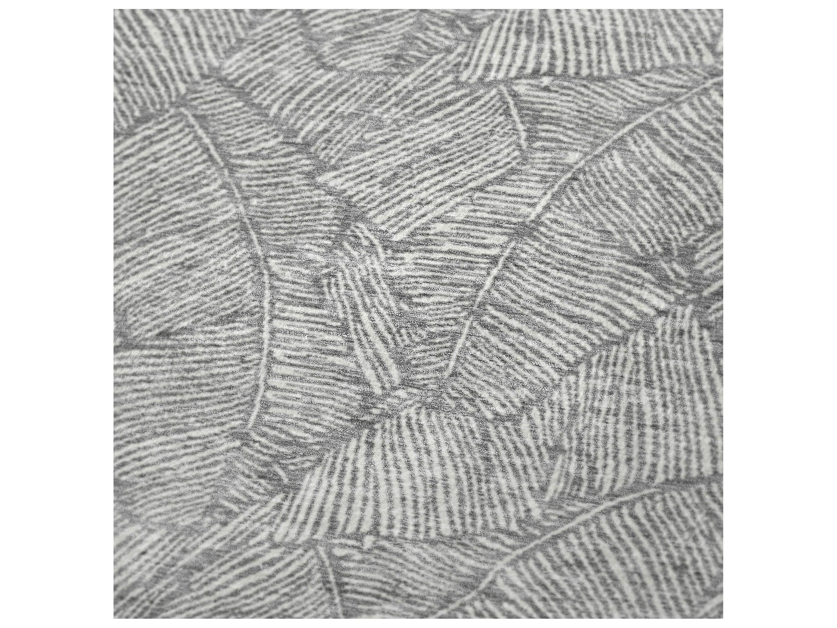 Dalyn Sherpa Gray Polyester Throw