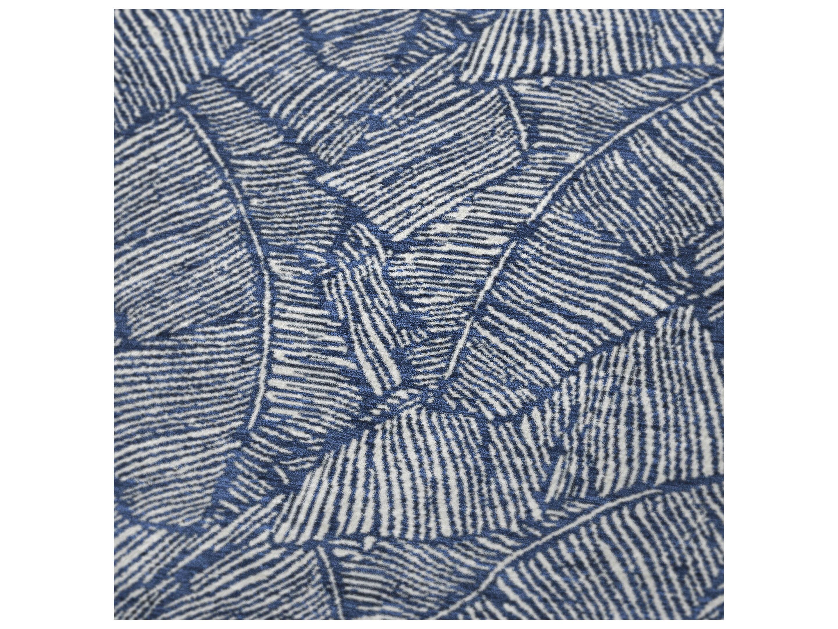 Dalyn Sherpa Blue Polyester Throw