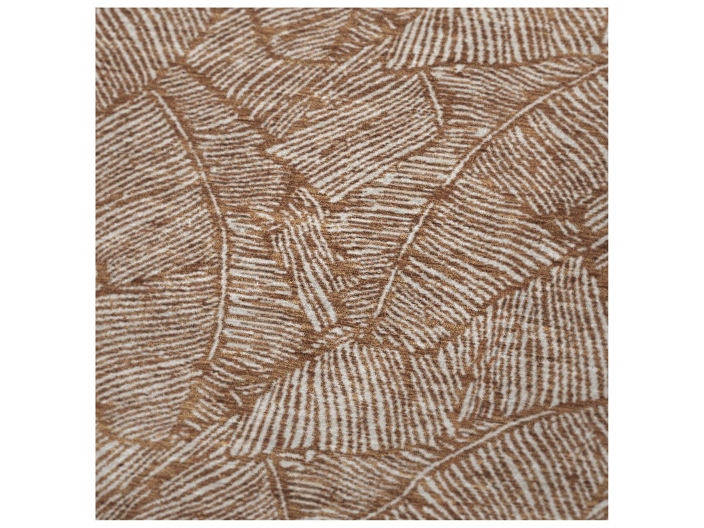 Dalyn Sherpa Orange Polyester Throw