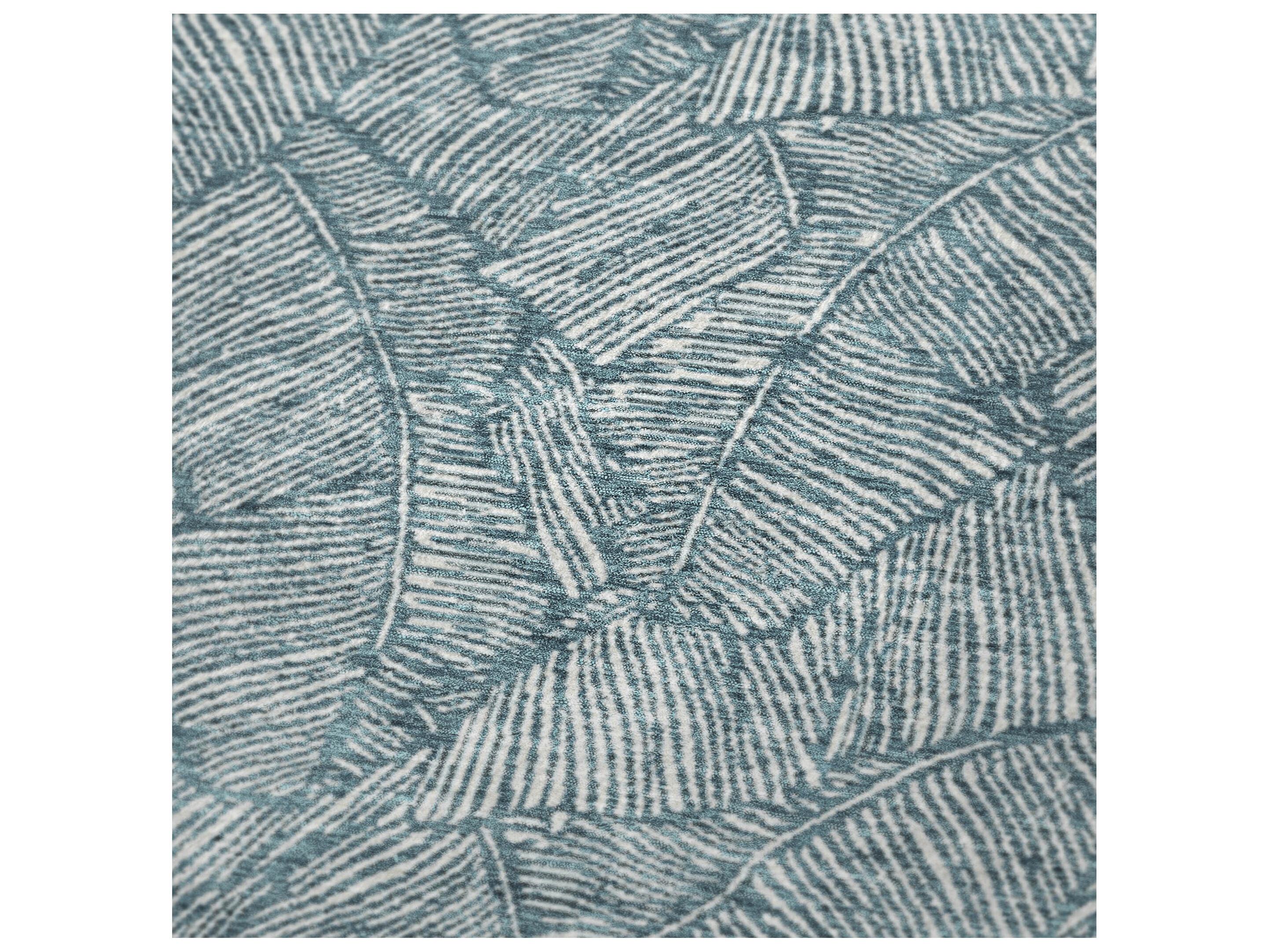 Dalyn Sherpa Teal Polyester Throw