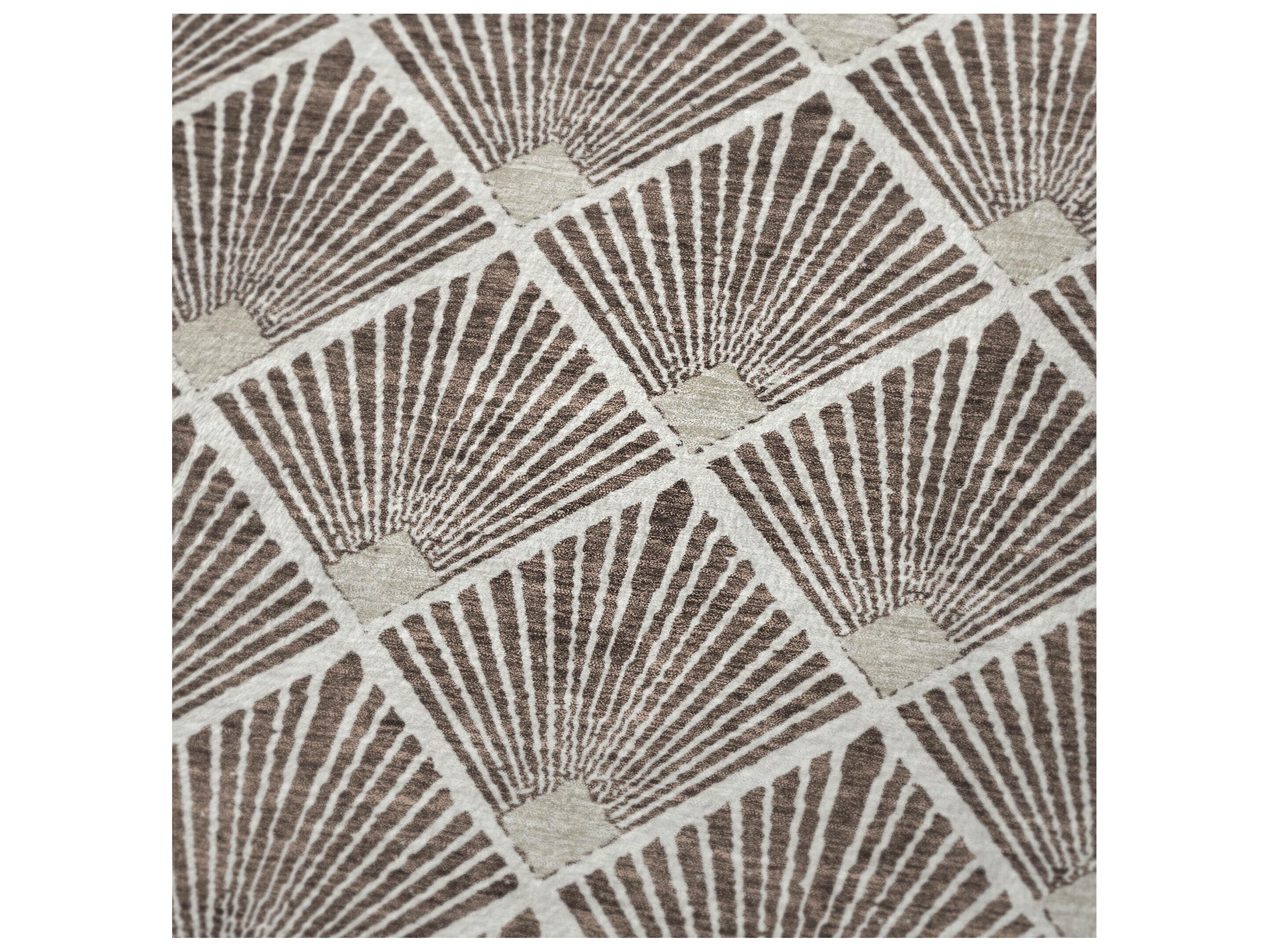 Dalyn Sherpa Brown Polyester Throw