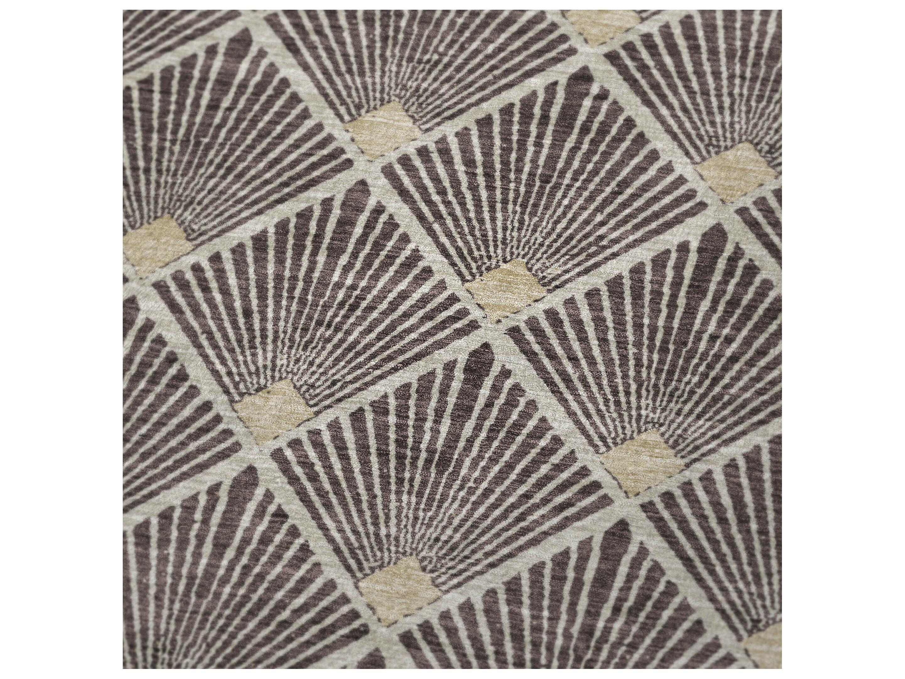 Dalyn Sherpa Brown Polyester Throw