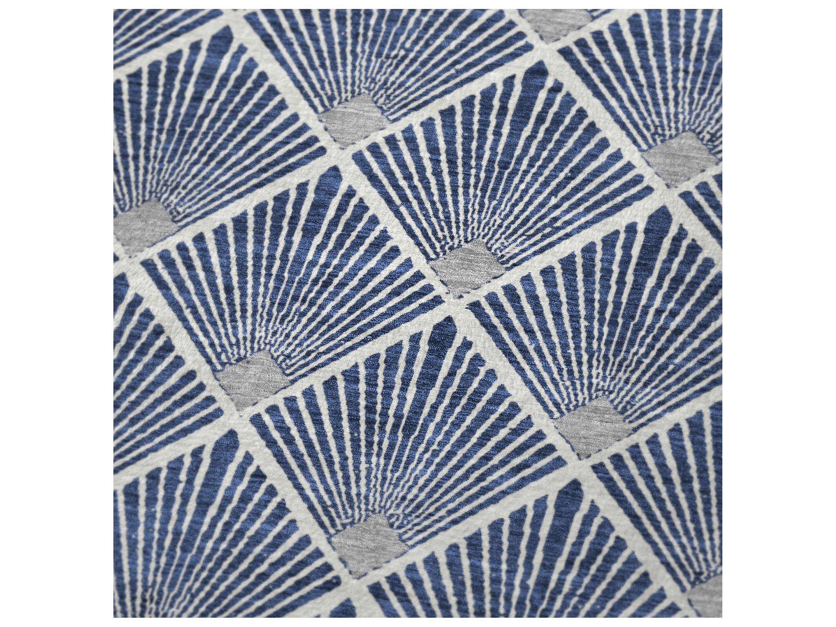 Dalyn Sherpa Blue Polyester Throw