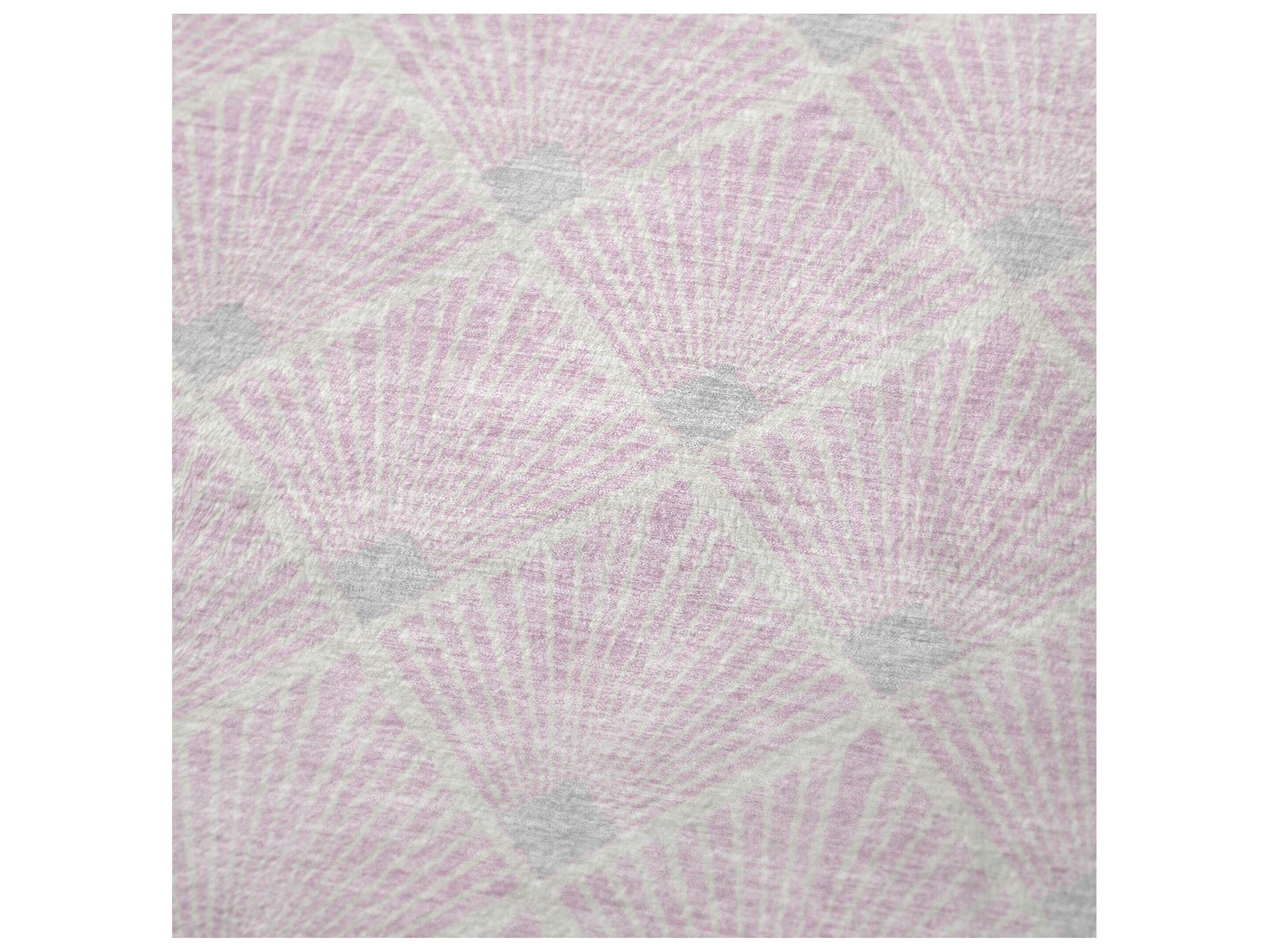 Dalyn Sherpa Pink Polyester Throw