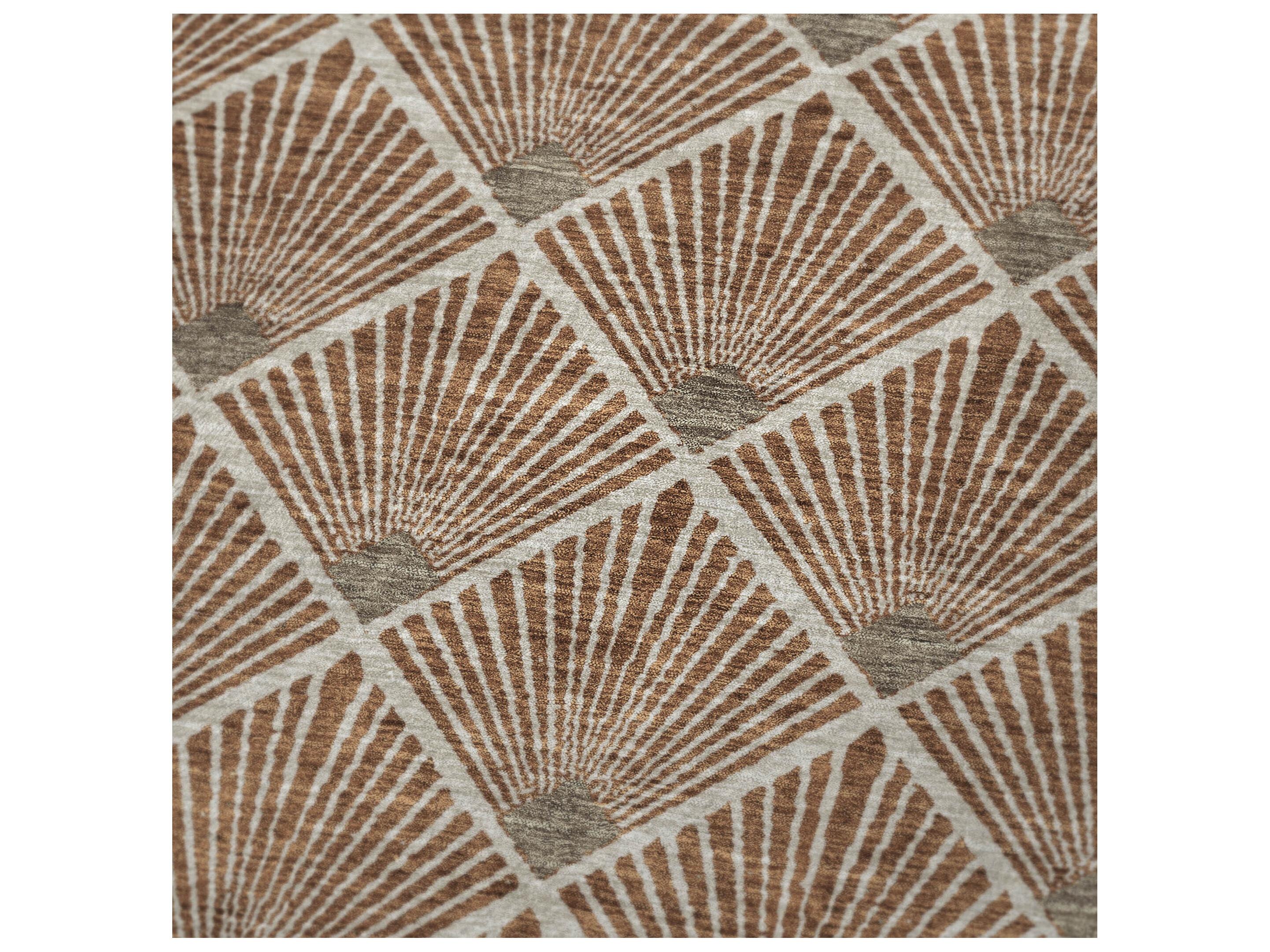 Dalyn Sherpa Orange Polyester Throw