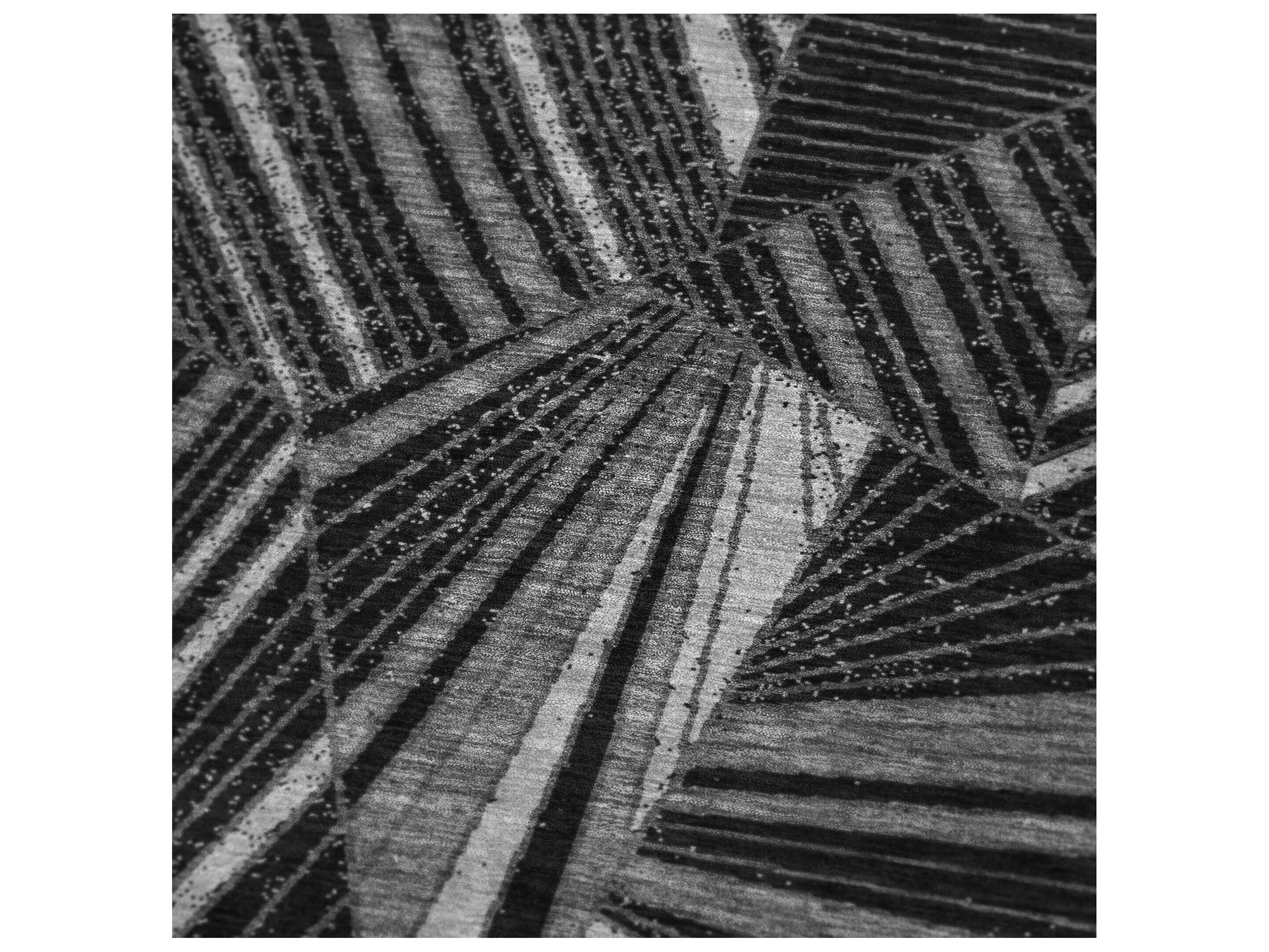 Dalyn Sherpa Black Polyester Throw