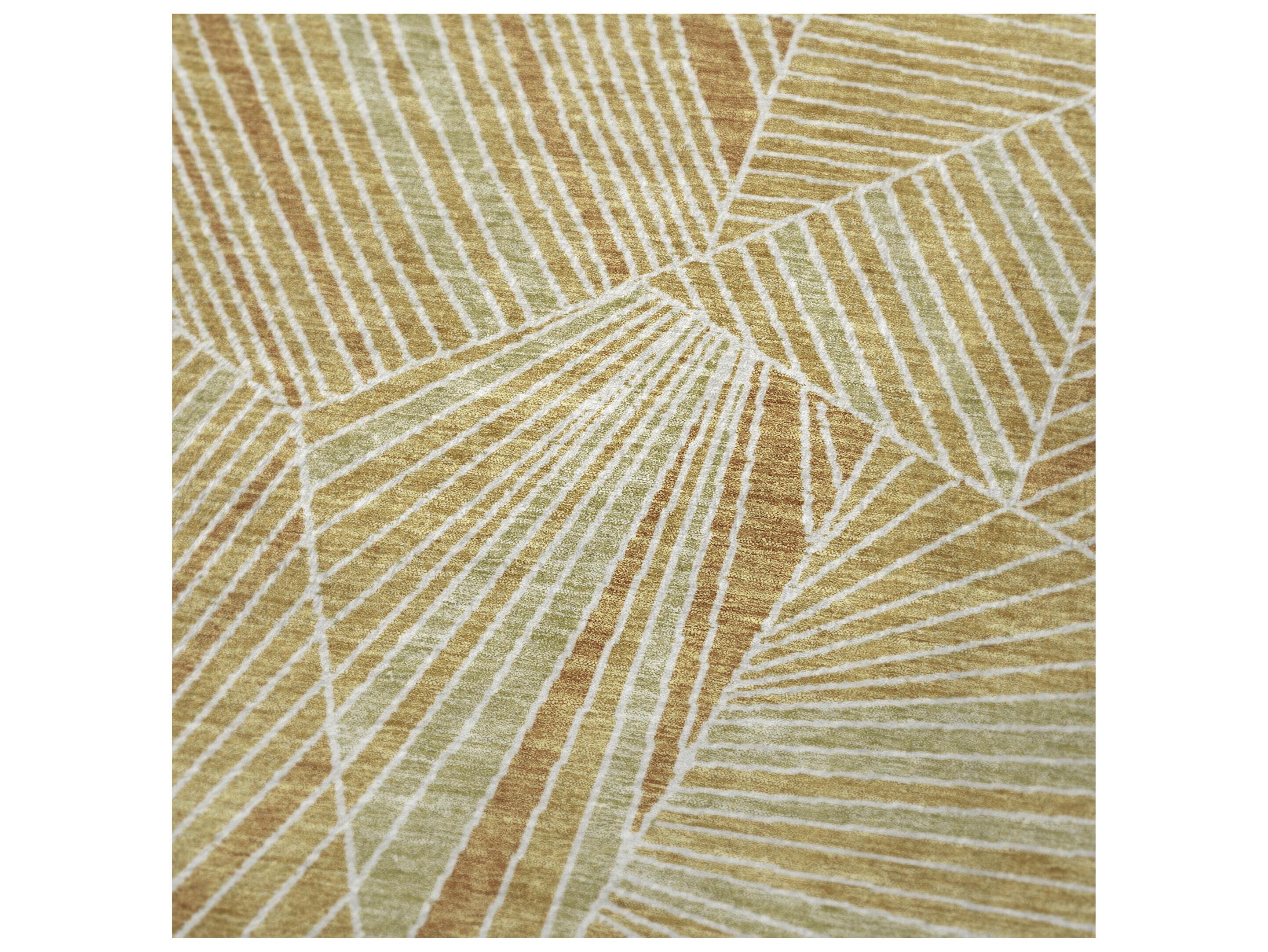 Dalyn Sherpa Gold Polyester Throw