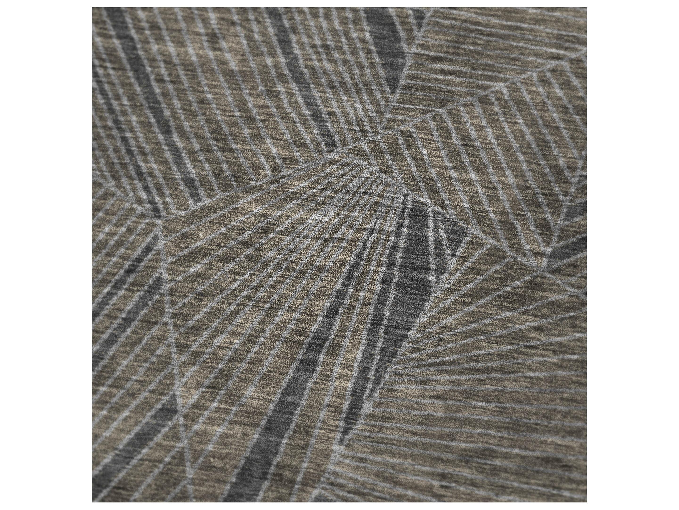 Dalyn Sherpa Brown Polyester Throw